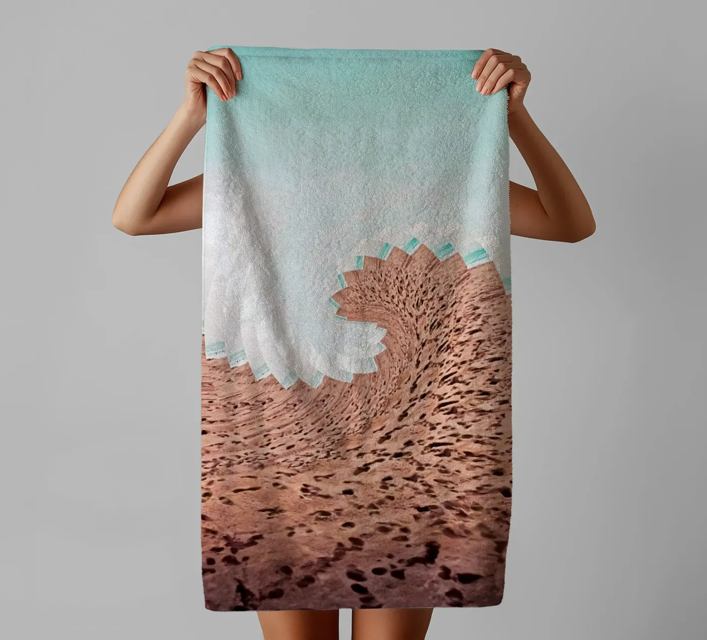 Refreshing towel by mofartmonica
