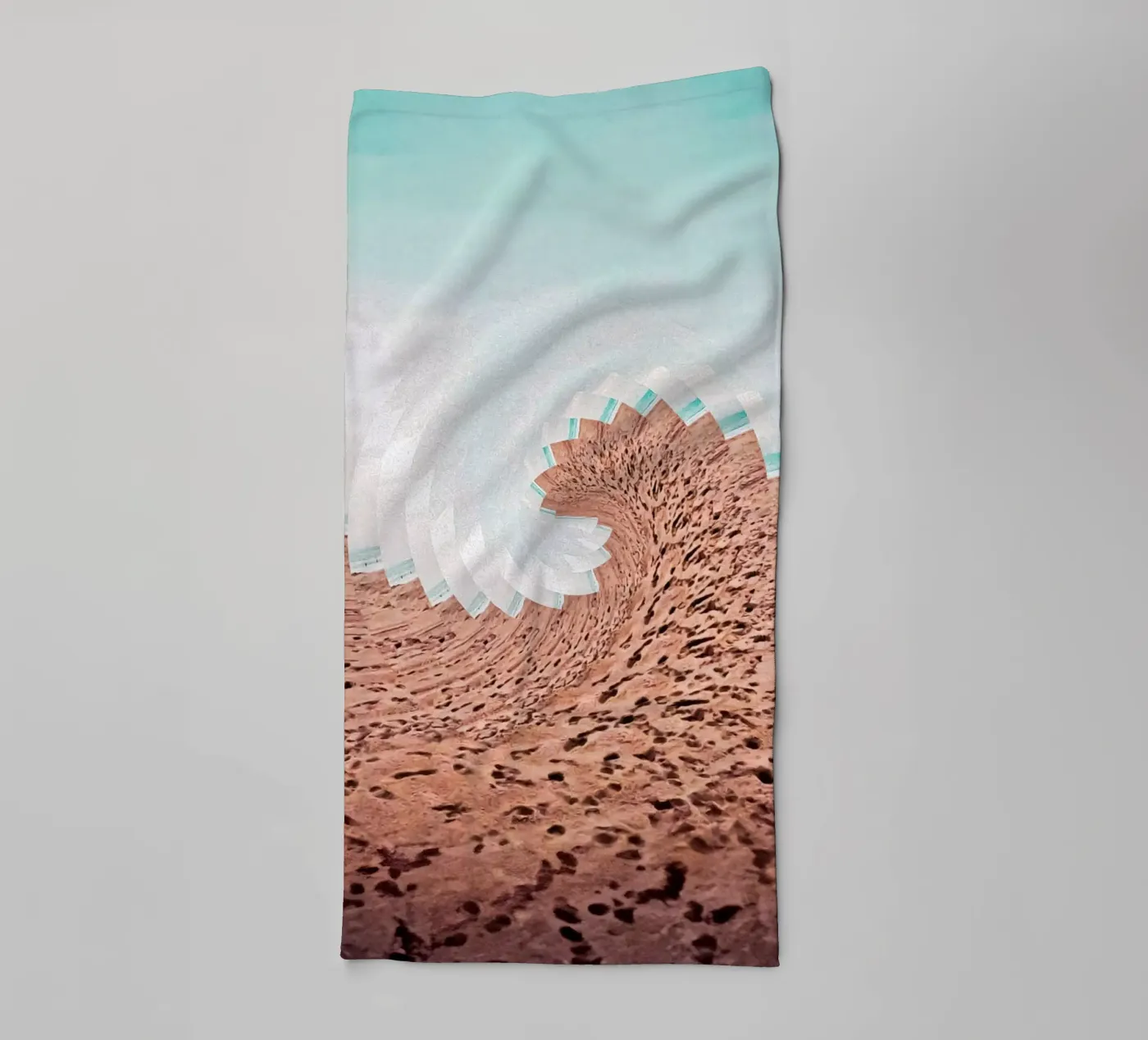 Refreshing towel by mofartmonica