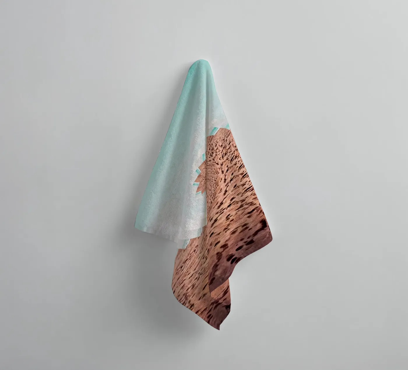 Refreshing towel by mofartmonica