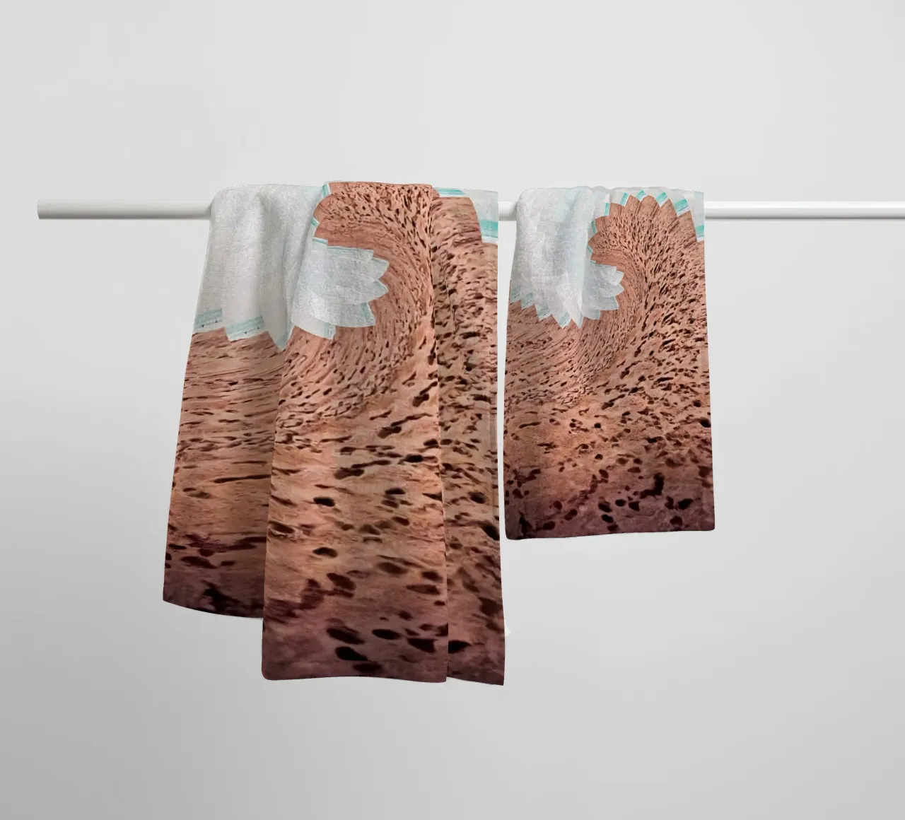 Refreshing asciugamano da bagno da mofartmonica