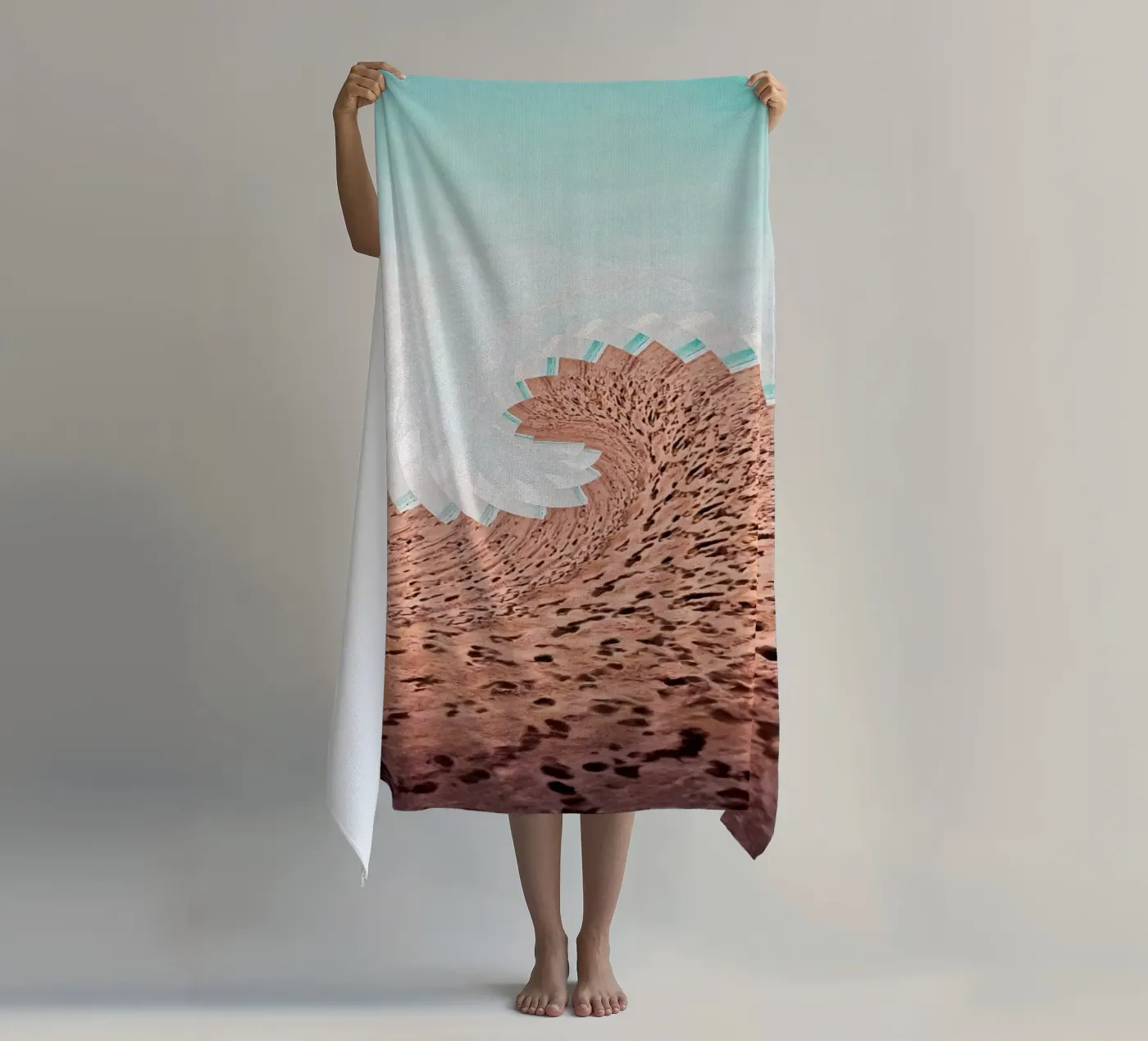 Refreshing Strandtuch von mofartmonica