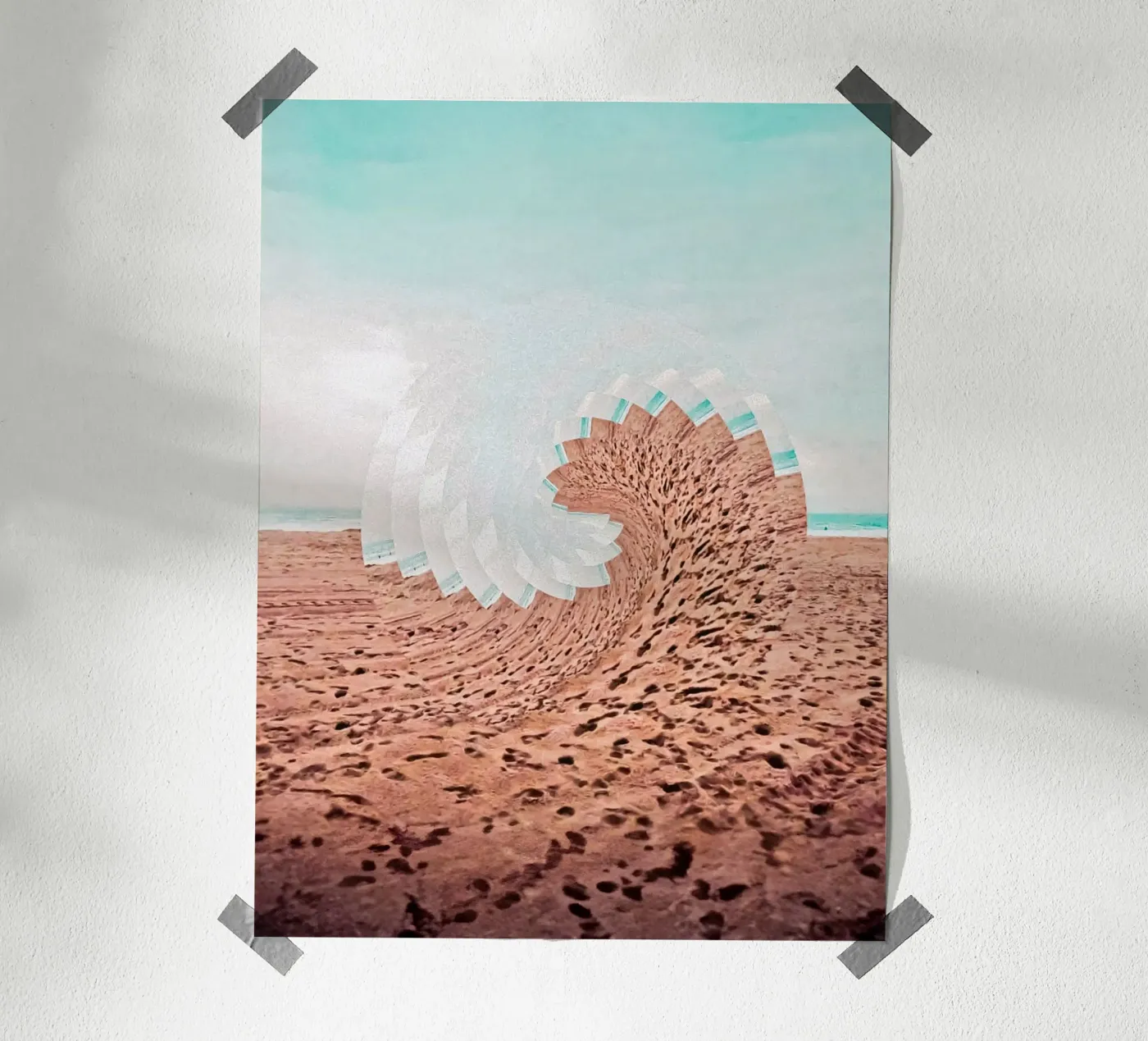 Refreshing poster van mofartmonica