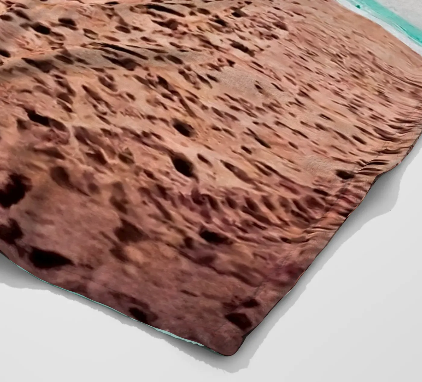 Refreshing fleece blanket by mofartmonica