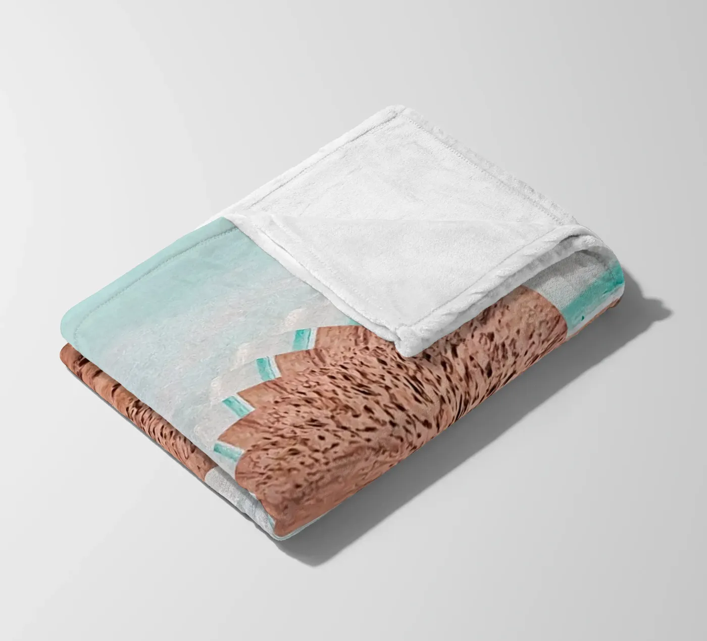 Refreshing fleece blanket by mofartmonica