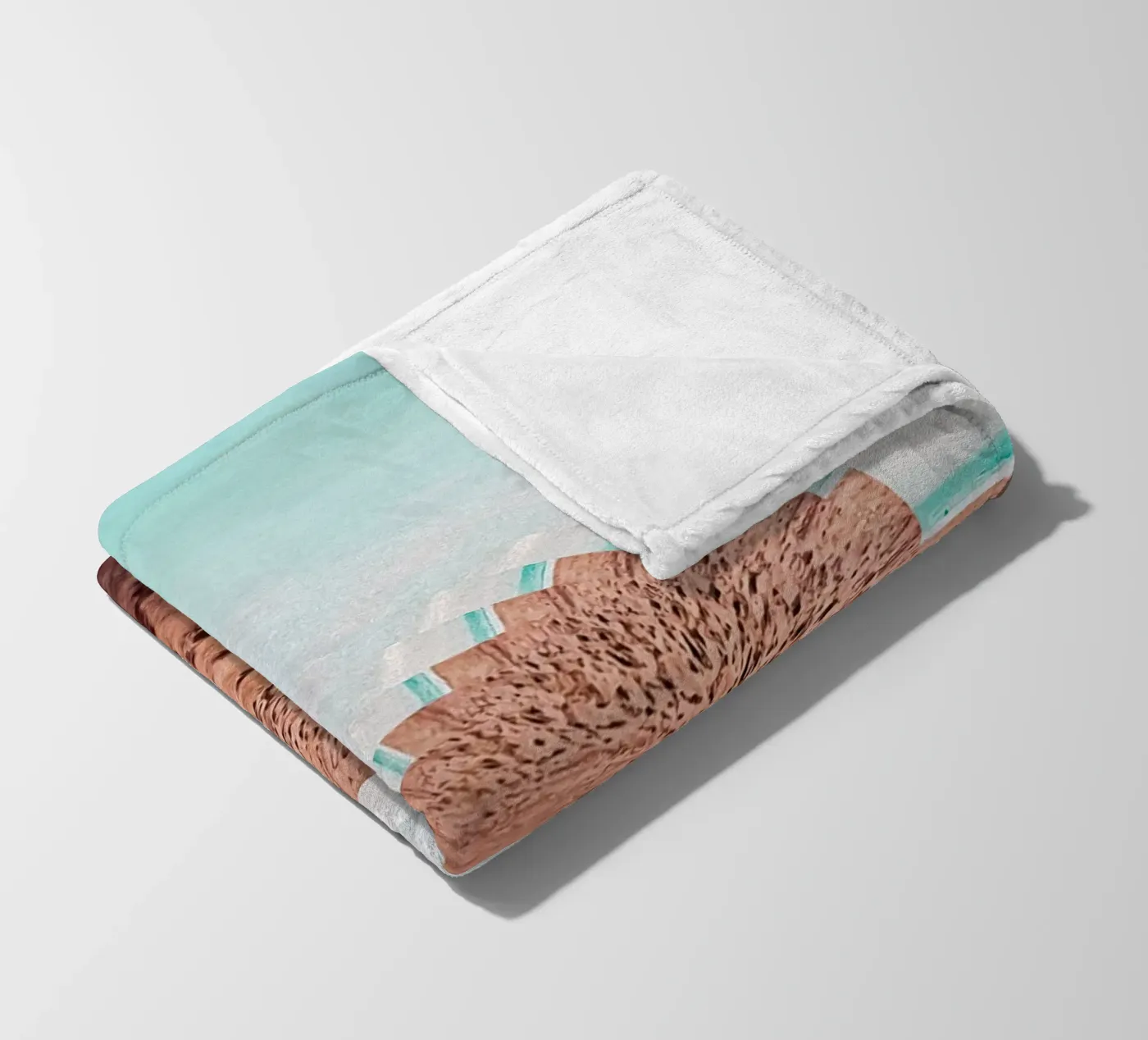 Refreshing fleece blanket by mofartmonica