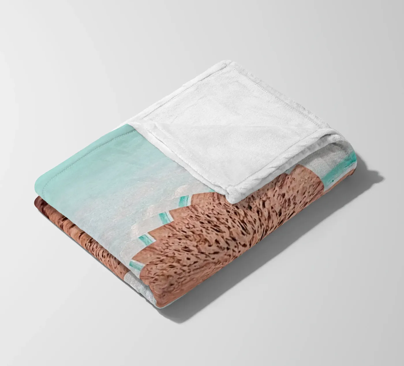 Refreshing fleece blanket by mofartmonica