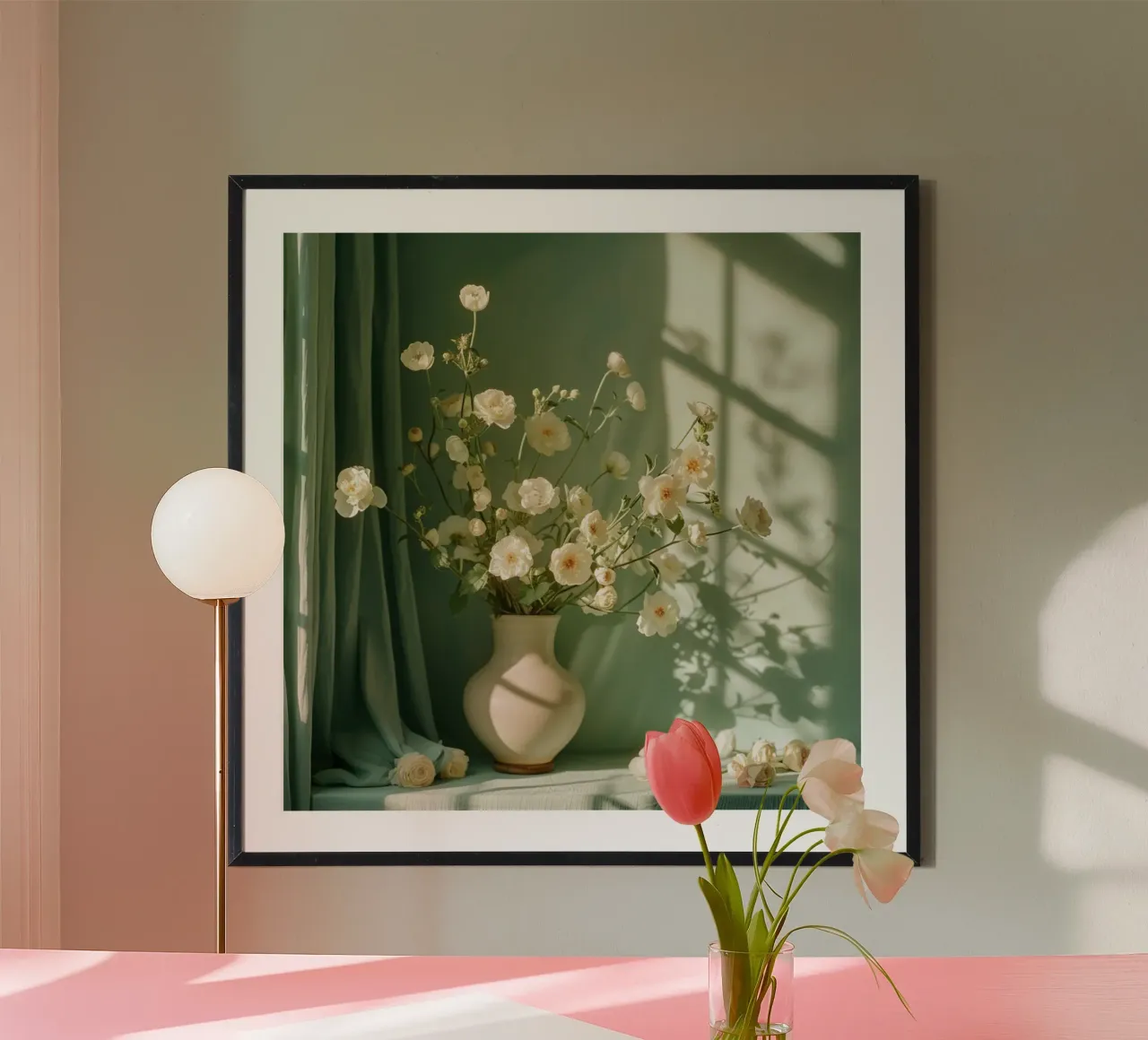 Serenità verde poster da StillVibe Home