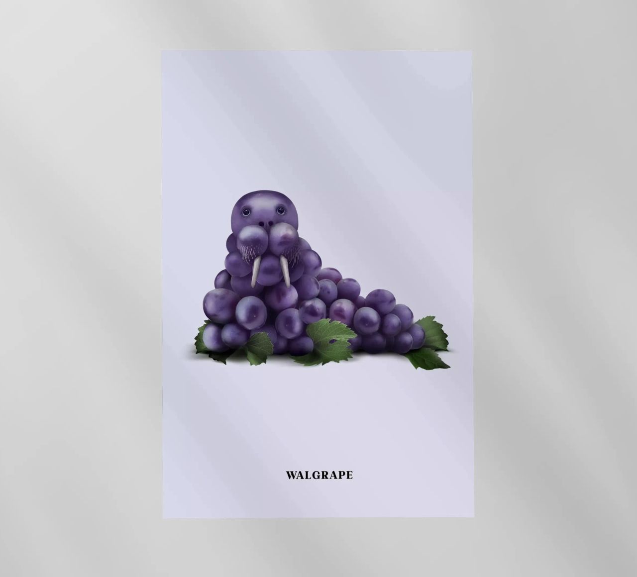 Walgrape pellicola backlit da Jonas Loose