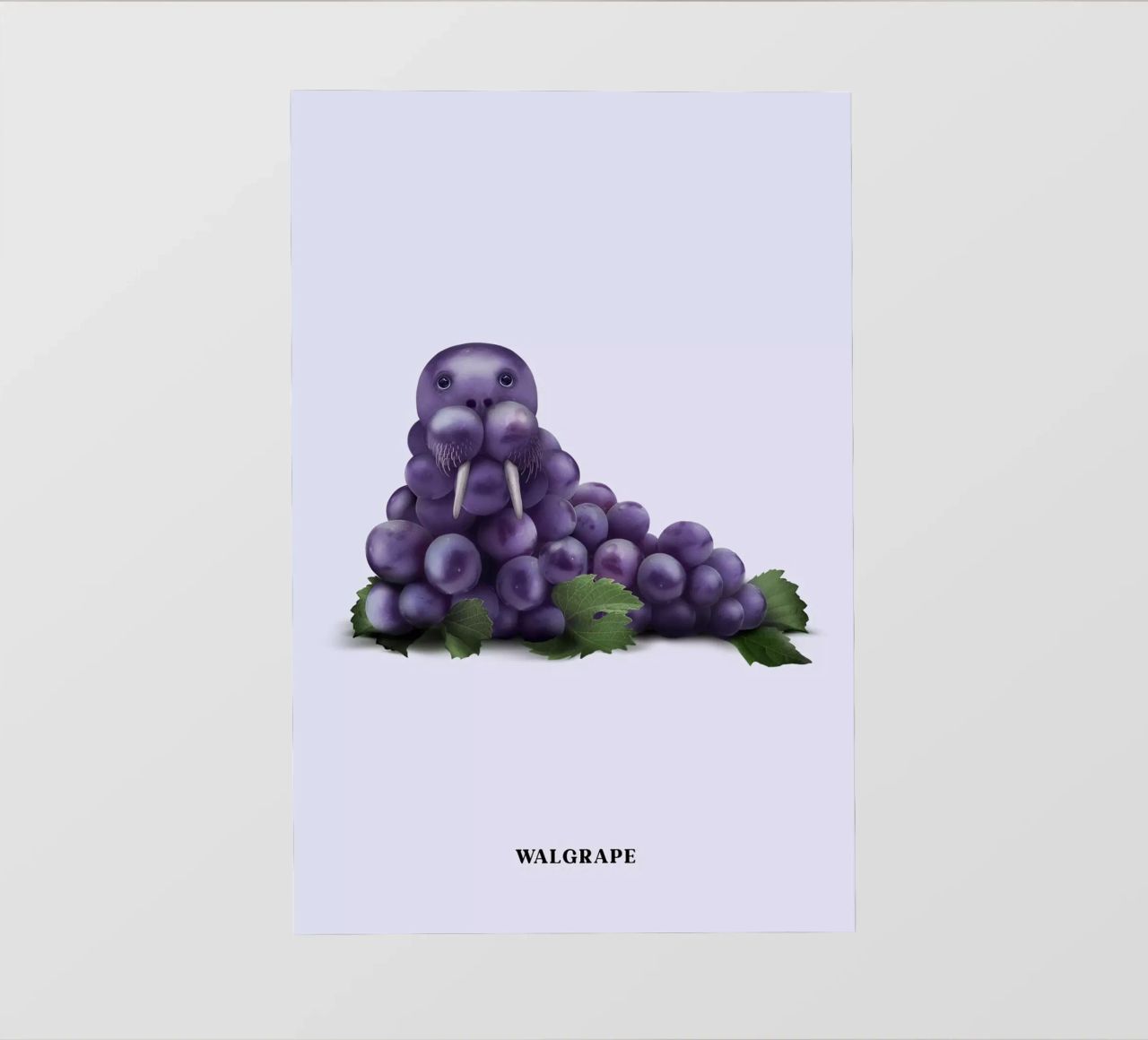 Walgrape pellicola backlit da Jonas Loose