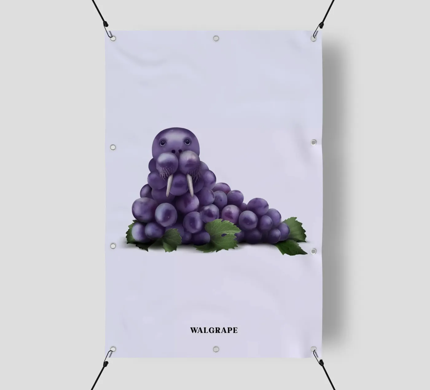 Walgrape telo in pvc da Jonas Loose