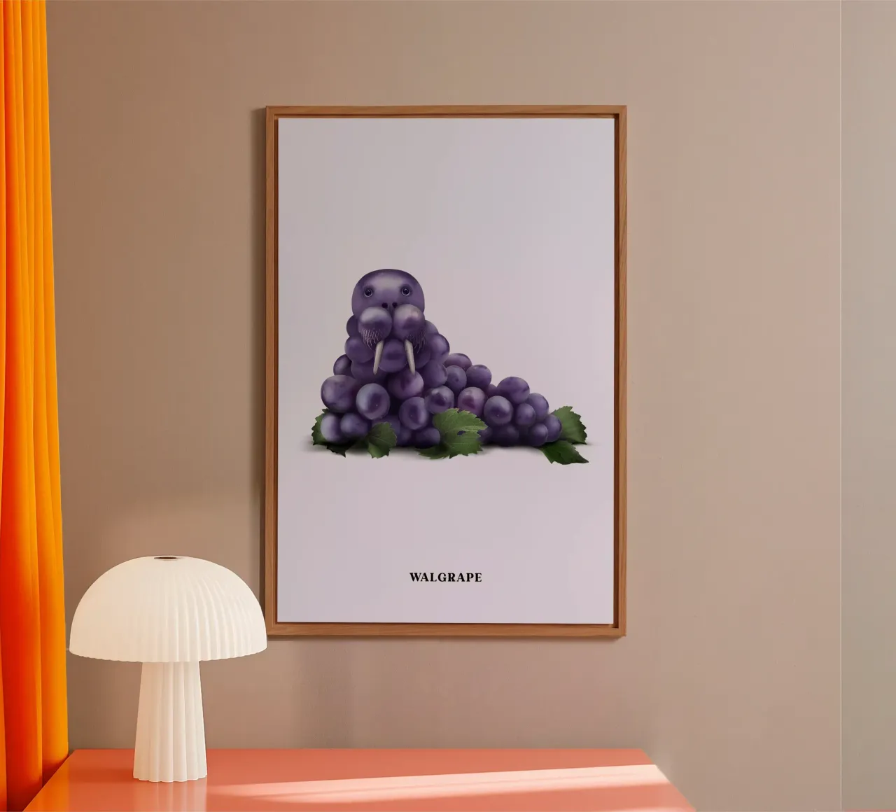 Walgrape forex plate by Jonas Loose