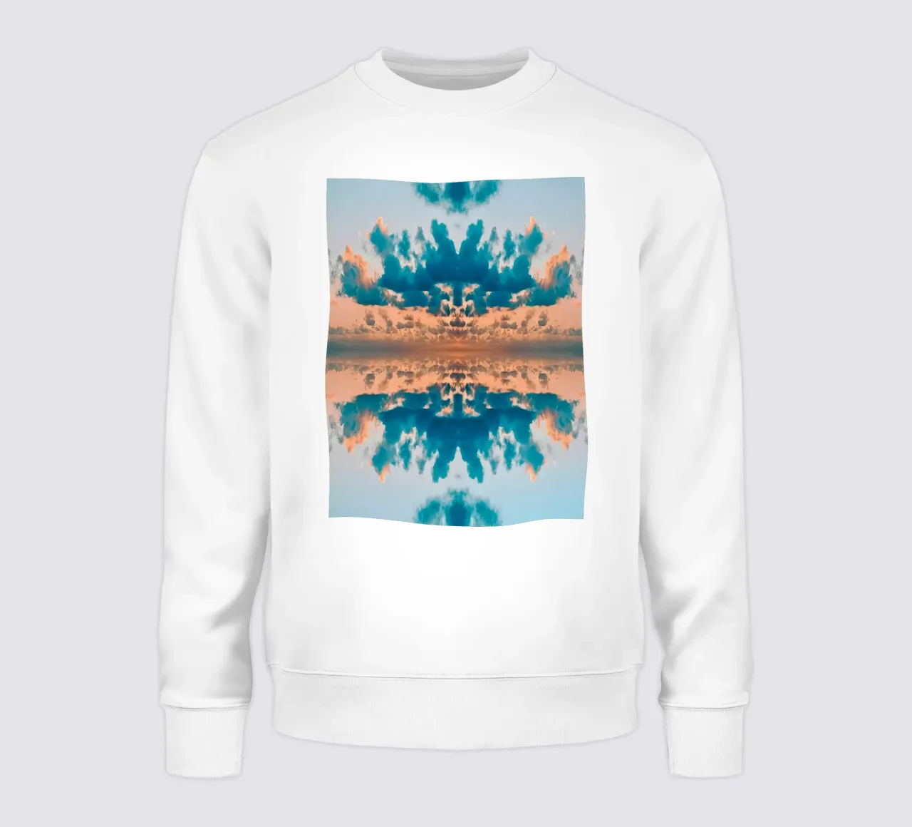 Stretched Canvas Sweatshirt von mofartmonica