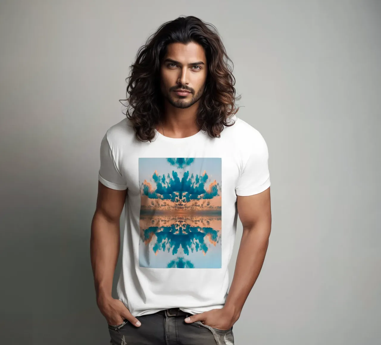 Stretched Canvas t-shirt da mofartmonica