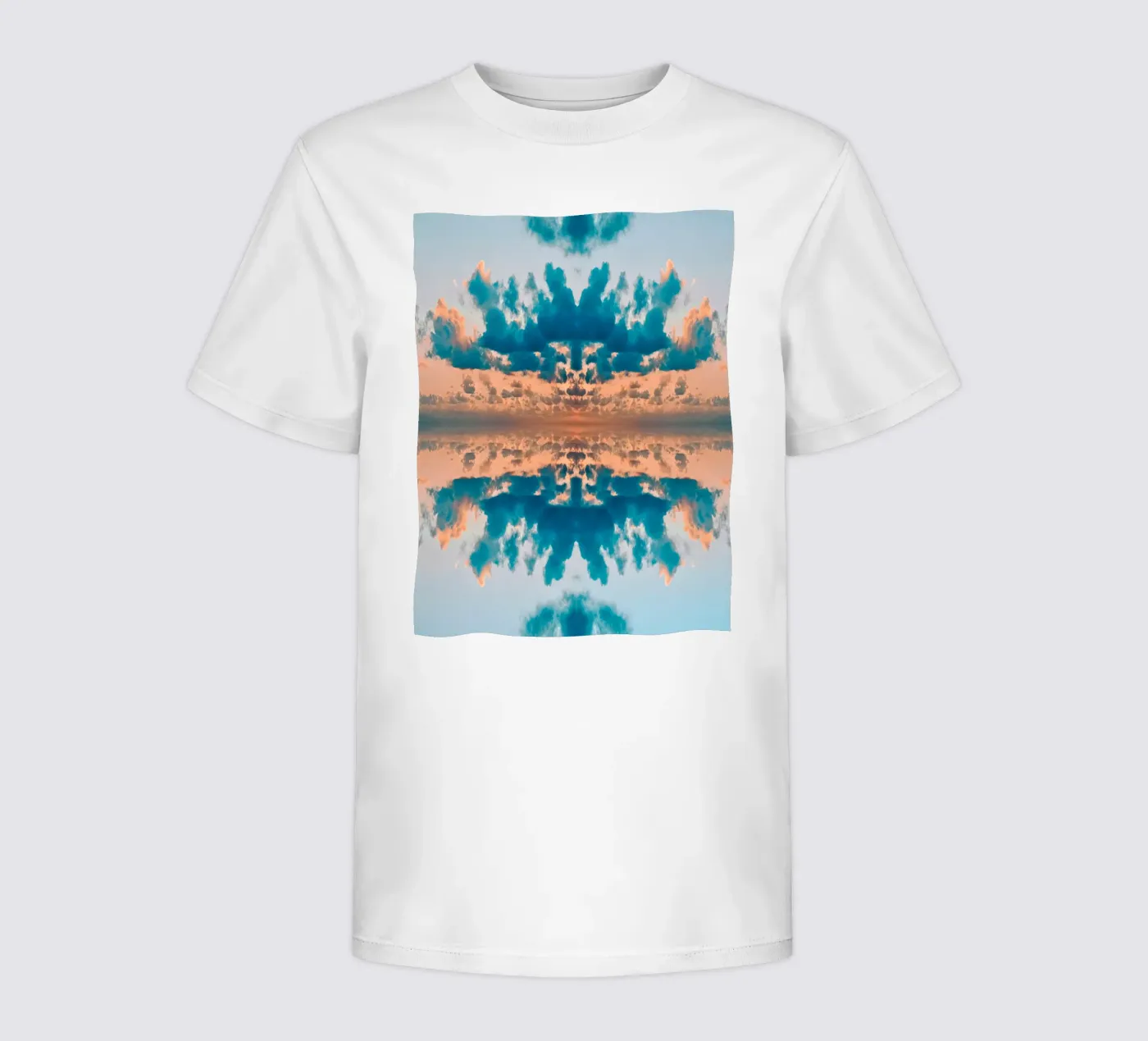 Stretched Canvas kinder t-shirt van mofartmonica