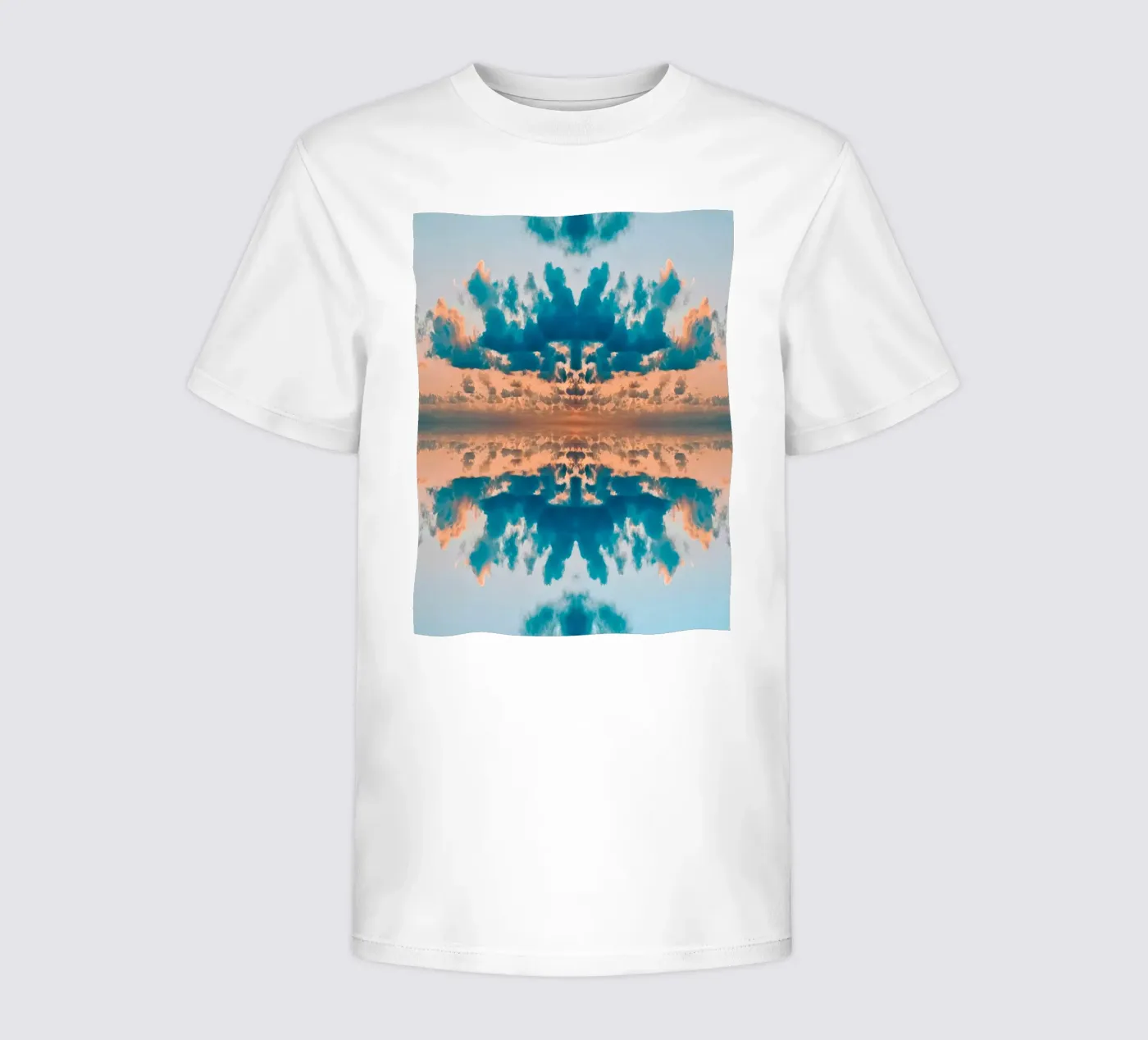 Stretched Canvas t-shirt bambini da mofartmonica