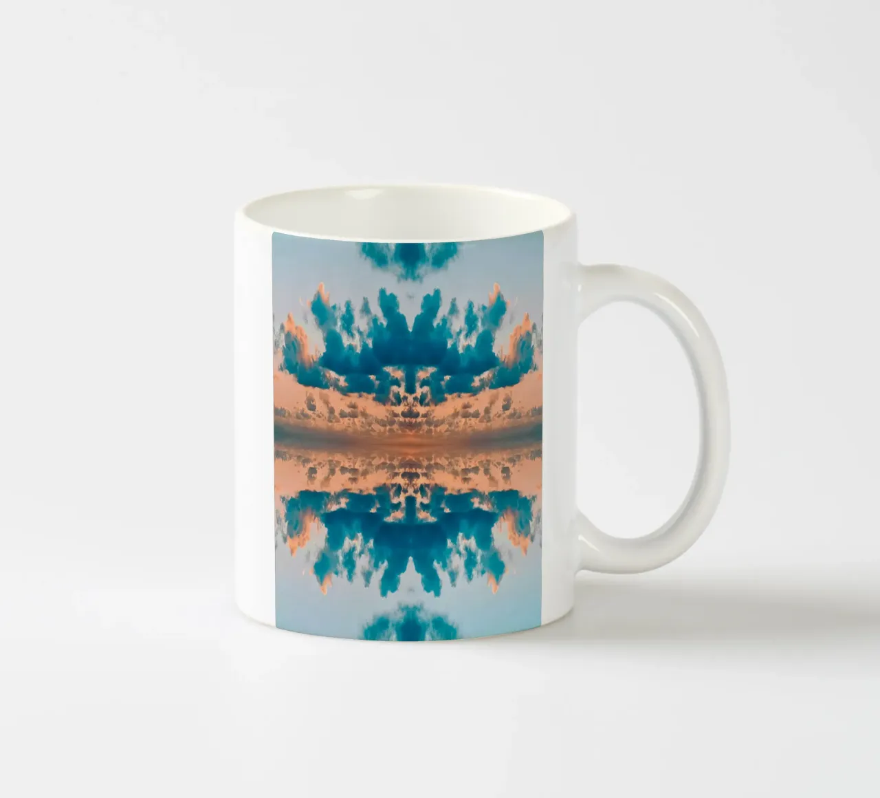 Stretched Canvas Keramik Tasse von mofartmonica