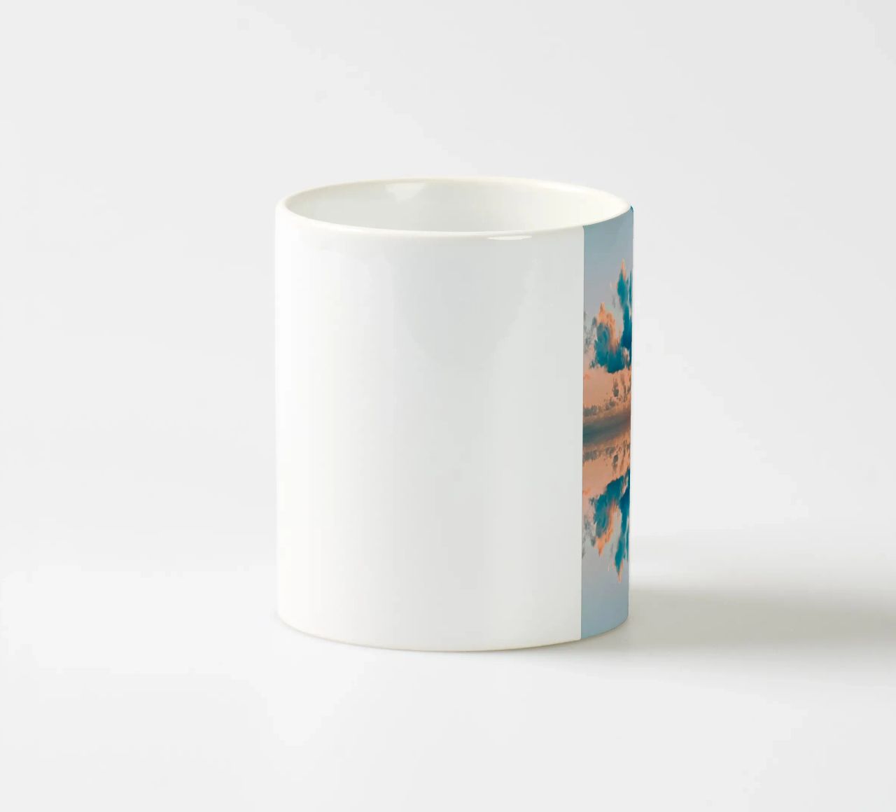 Stretched Canvas tazza in ceramica da mofartmonica