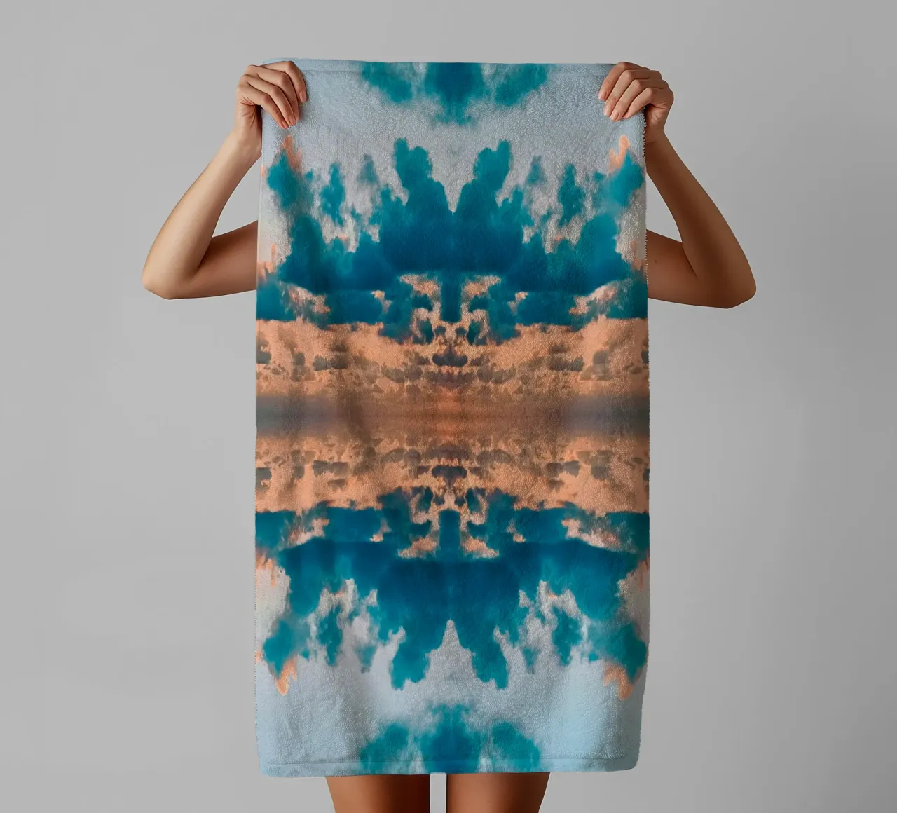 Stretched Canvas asciugamano da bagno da mofartmonica