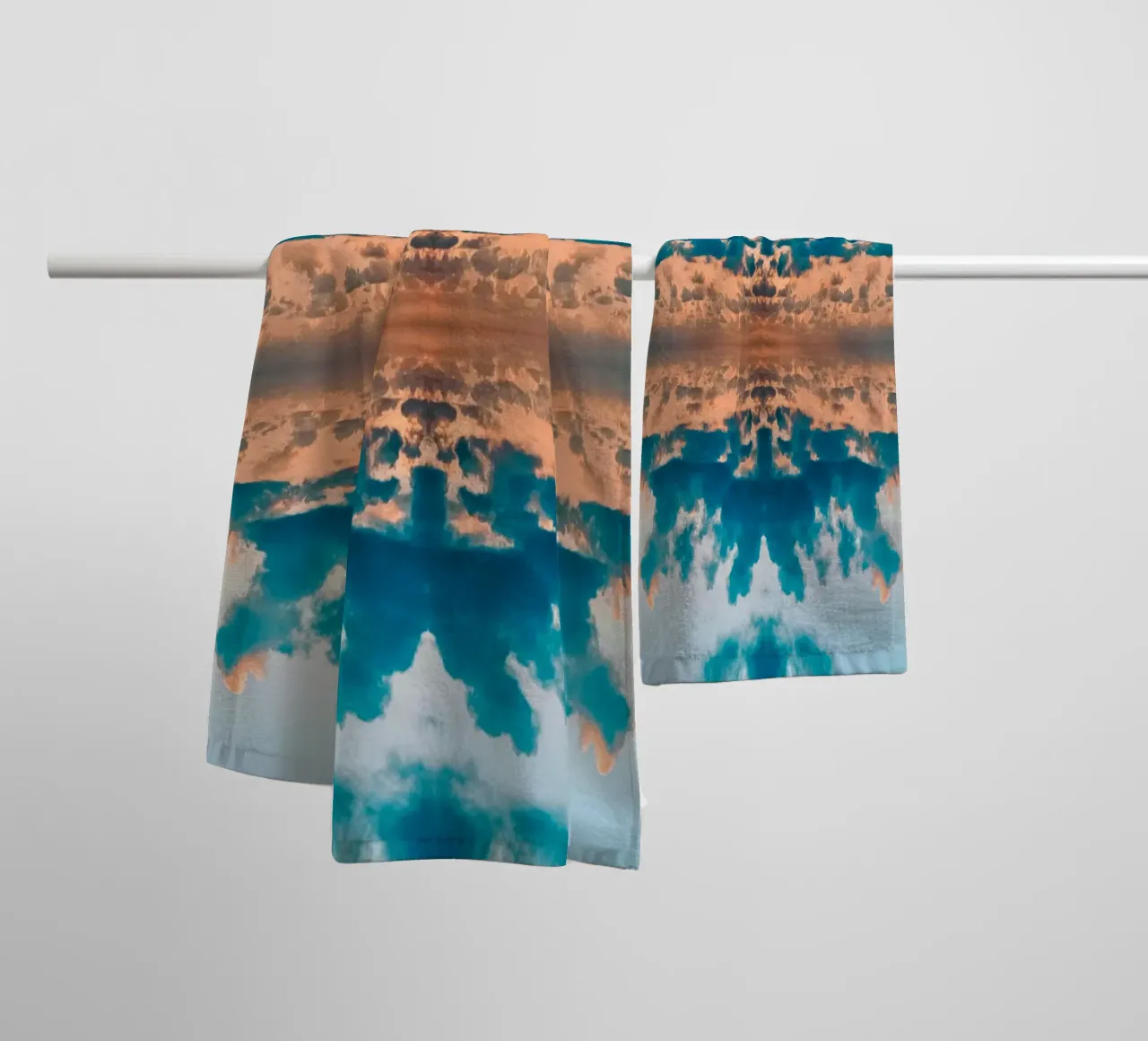 Stretched Canvas asciugamano da bagno da mofartmonica