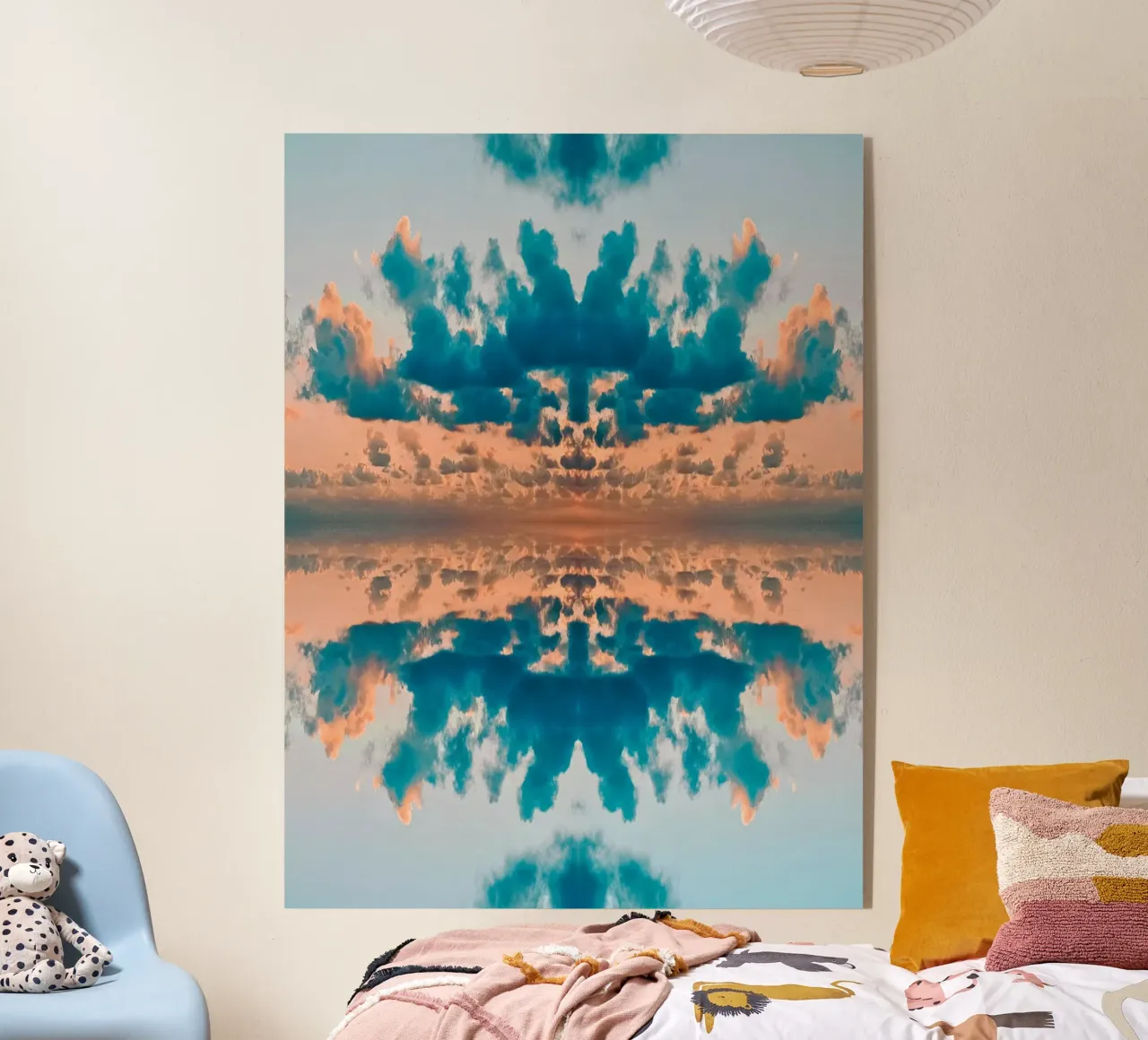 Stretched Canvas acryl van mofartmonica