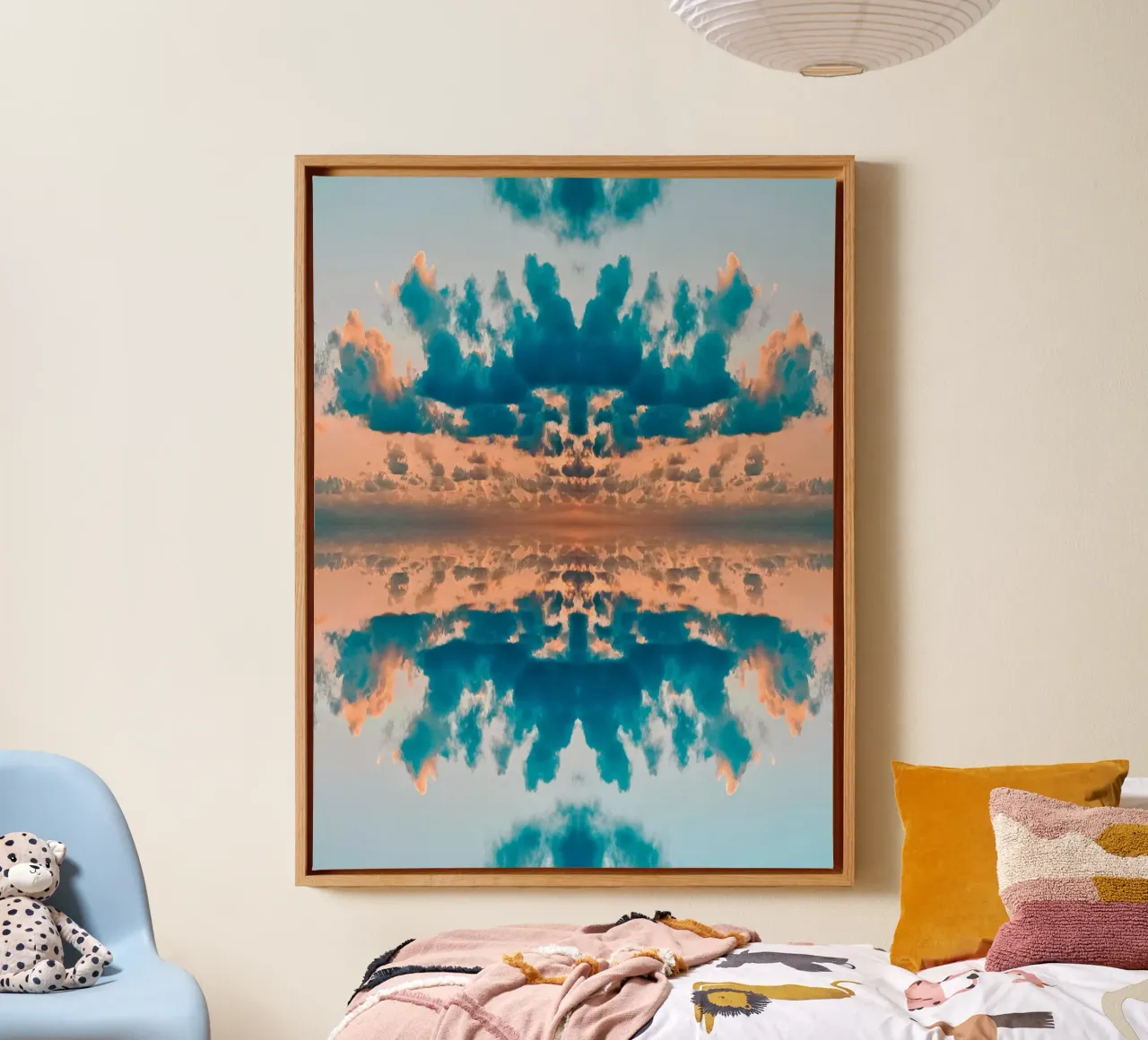 Stretched Canvas tela con Cornice a cassetta da mofartmonica