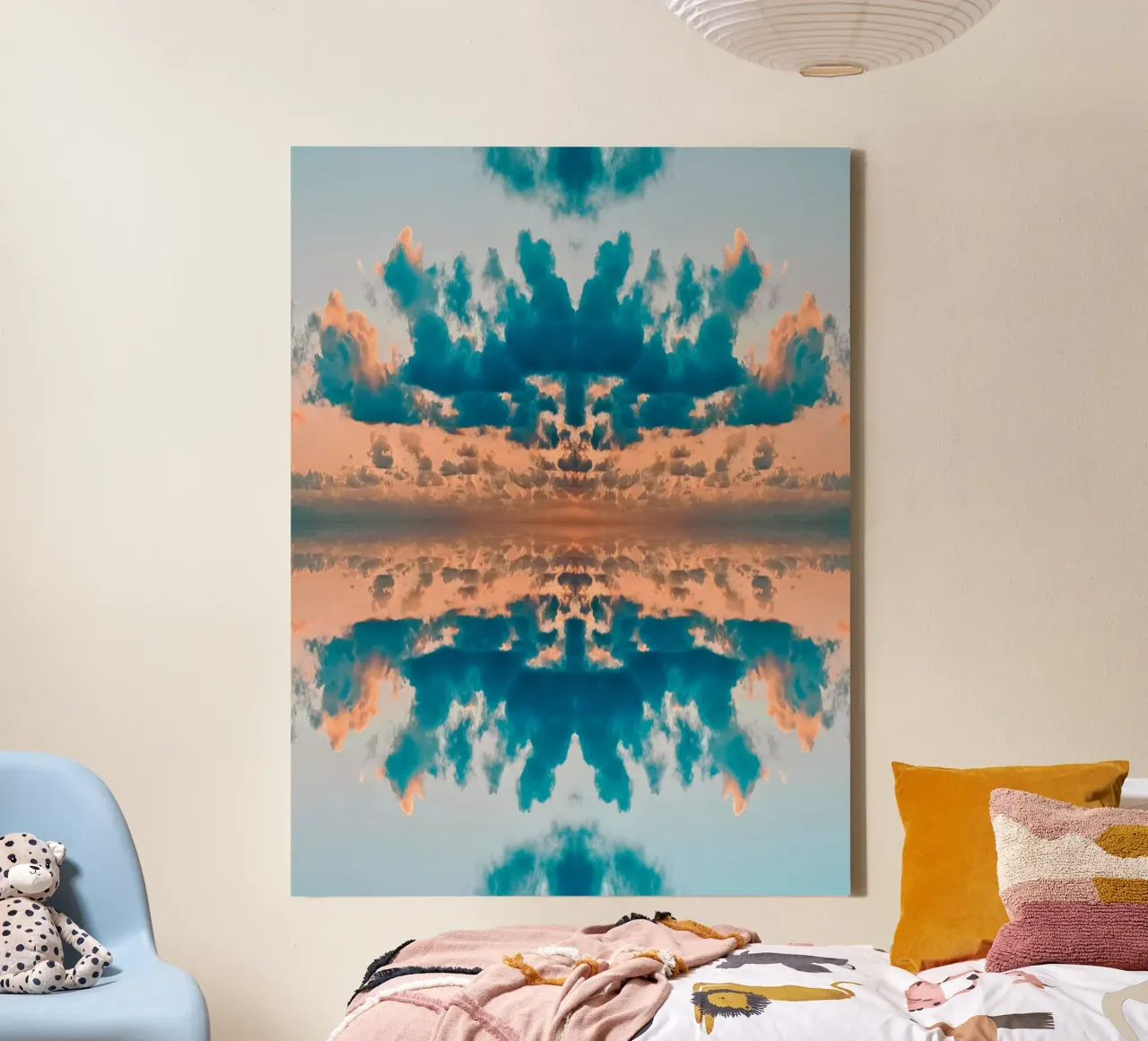 Stretched Canvas tela con Cornice a cassetta da mofartmonica