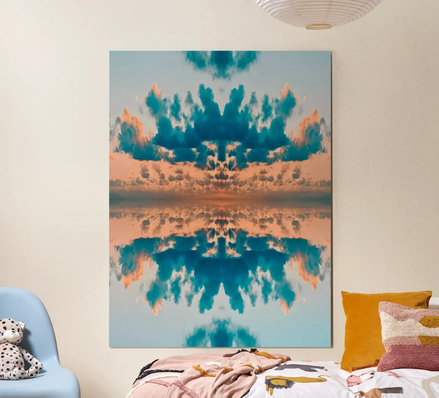 Stretched Canvas poster van mofartmonica