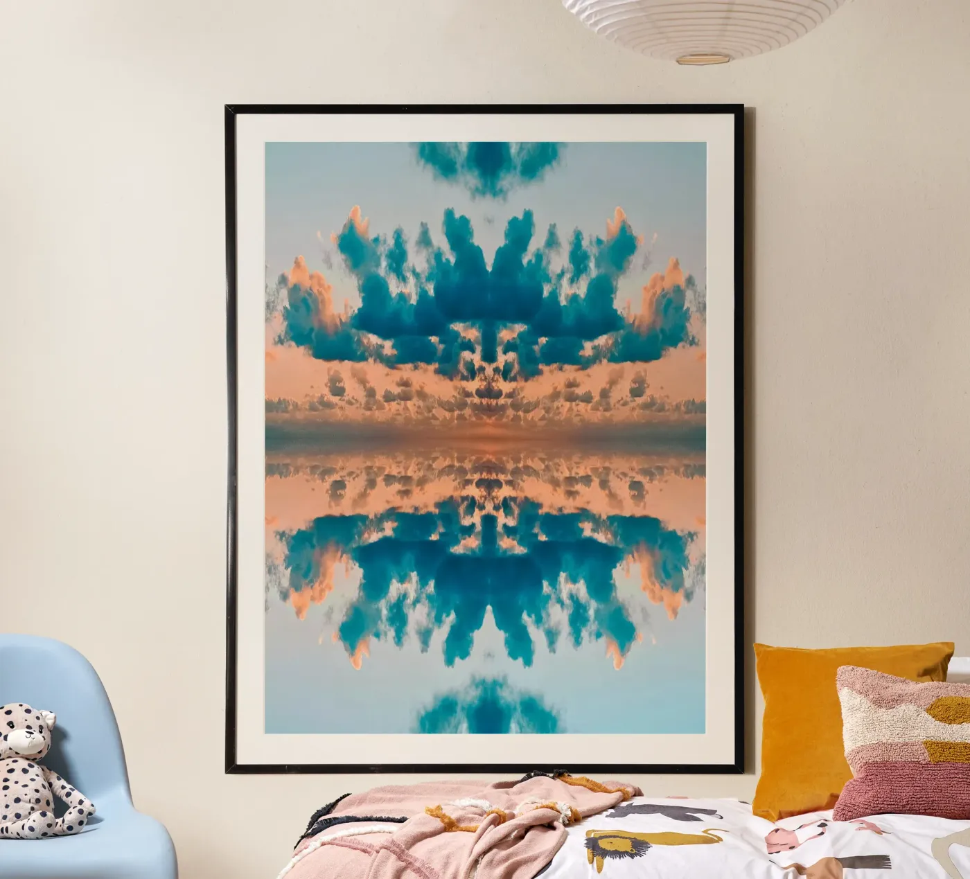 Stretched Canvas poster van mofartmonica