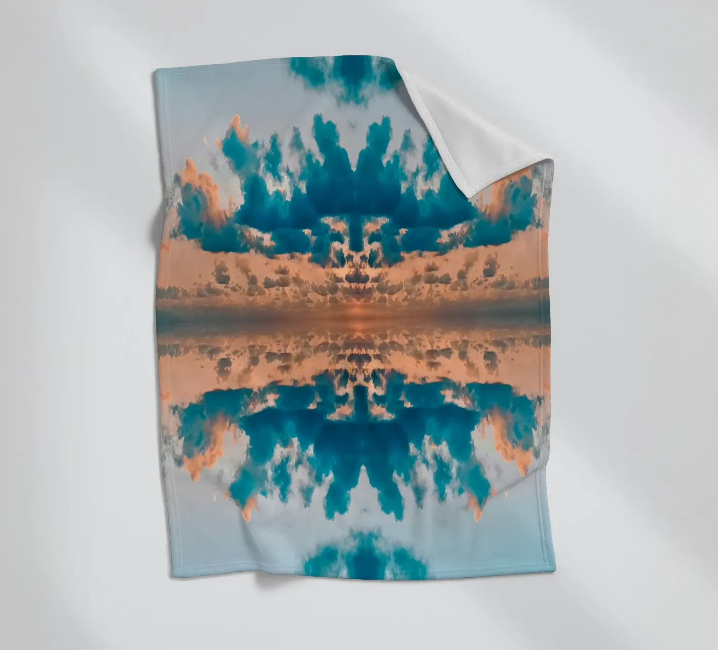 Stretched Canvas Fleecedecke von mofartmonica
