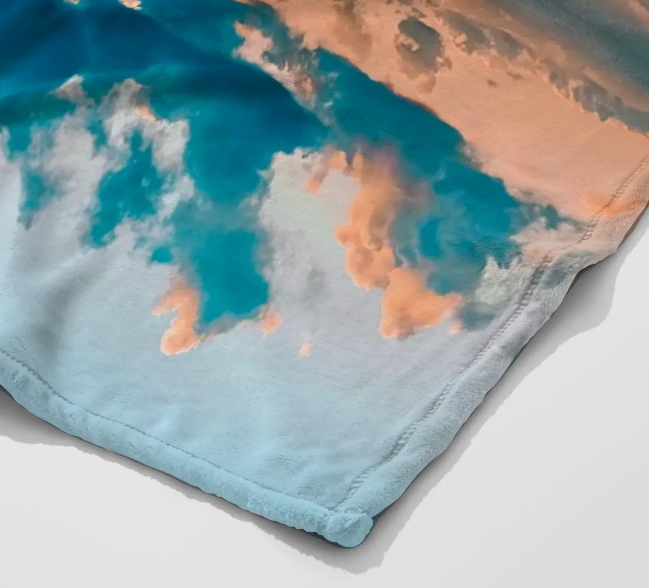 Stretched Canvas coperta in pile da mofartmonica