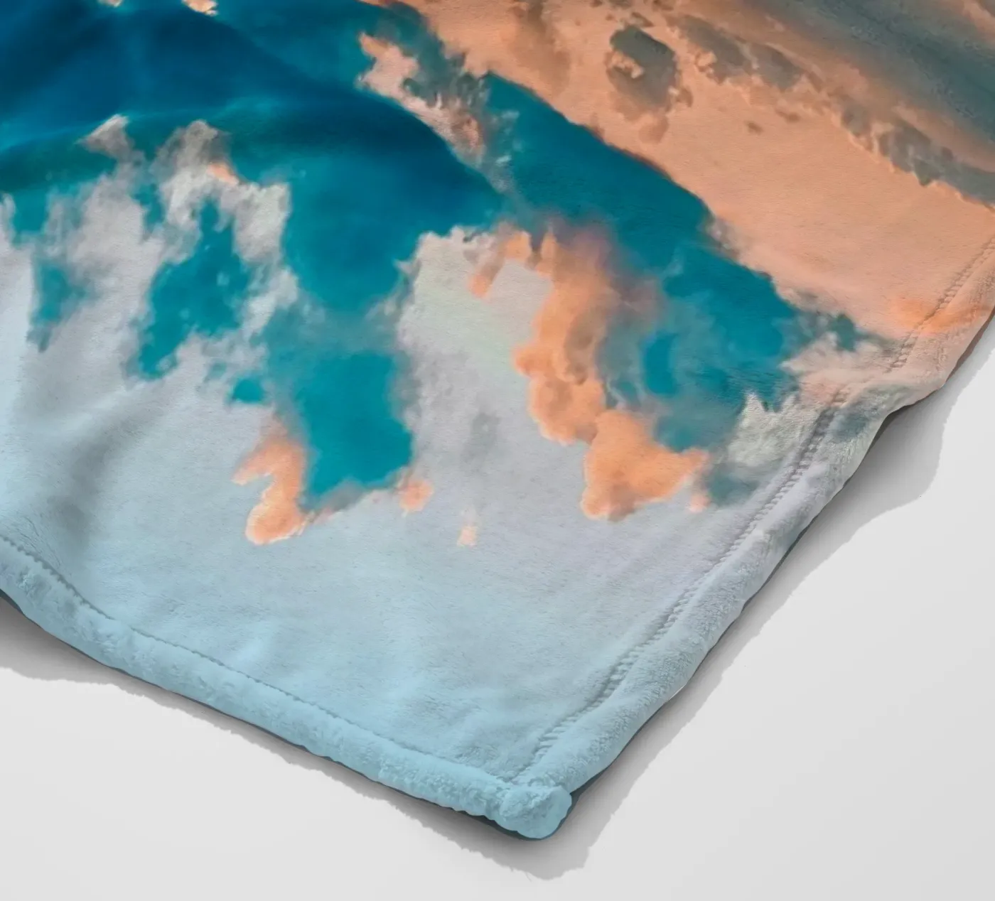 Stretched Canvas Fleecedecke von mofartmonica