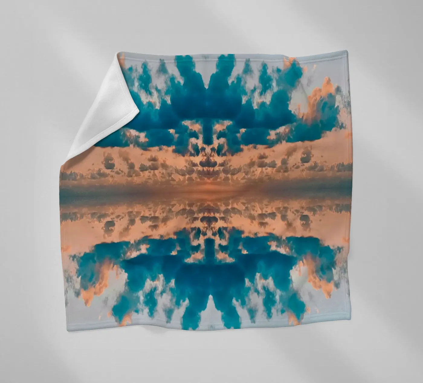 Stretched Canvas Fleecedecke von mofartmonica