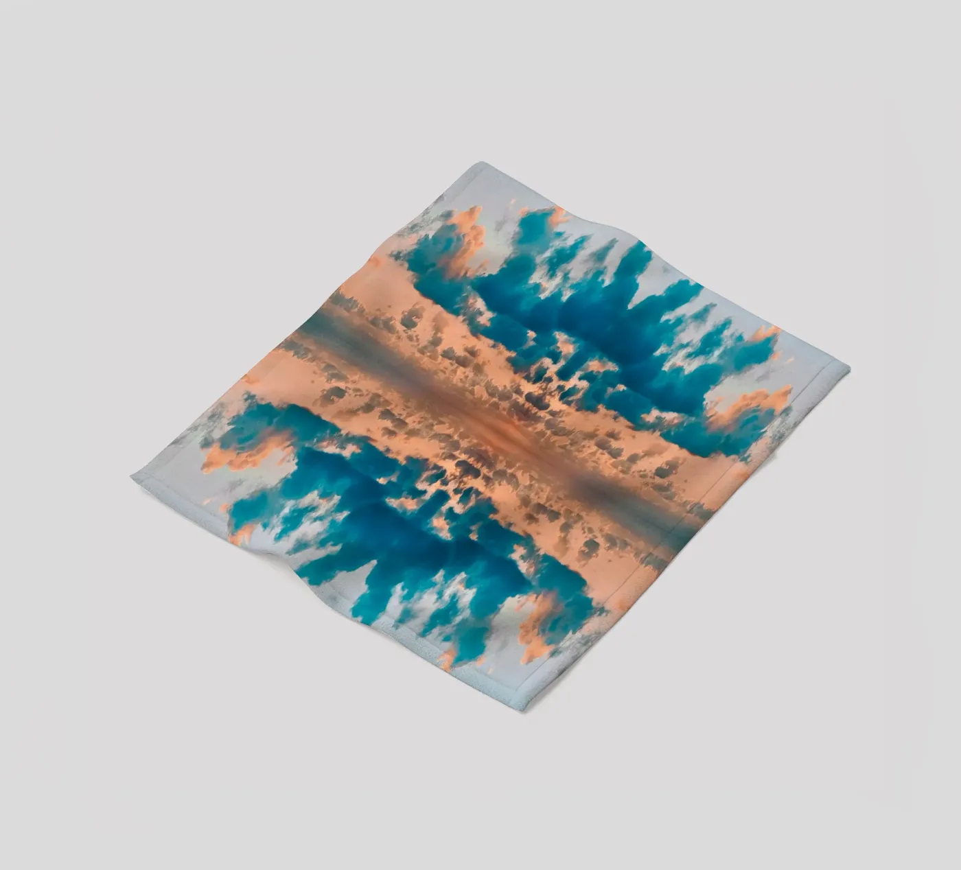 Stretched Canvas Fleecedecke von mofartmonica