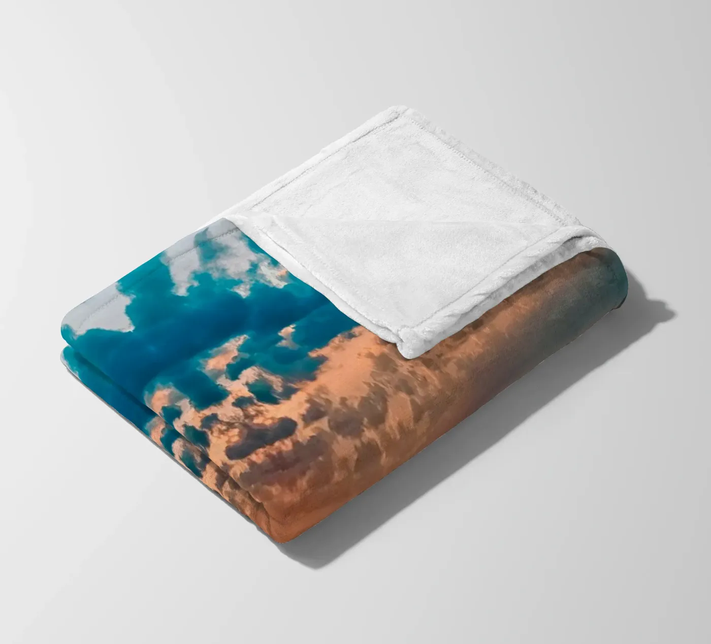 Stretched Canvas Fleecedecke von mofartmonica
