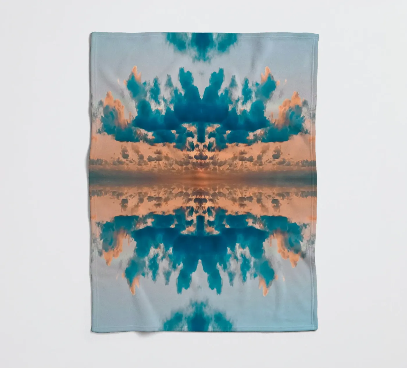Stretched Canvas Fleecedecke von mofartmonica