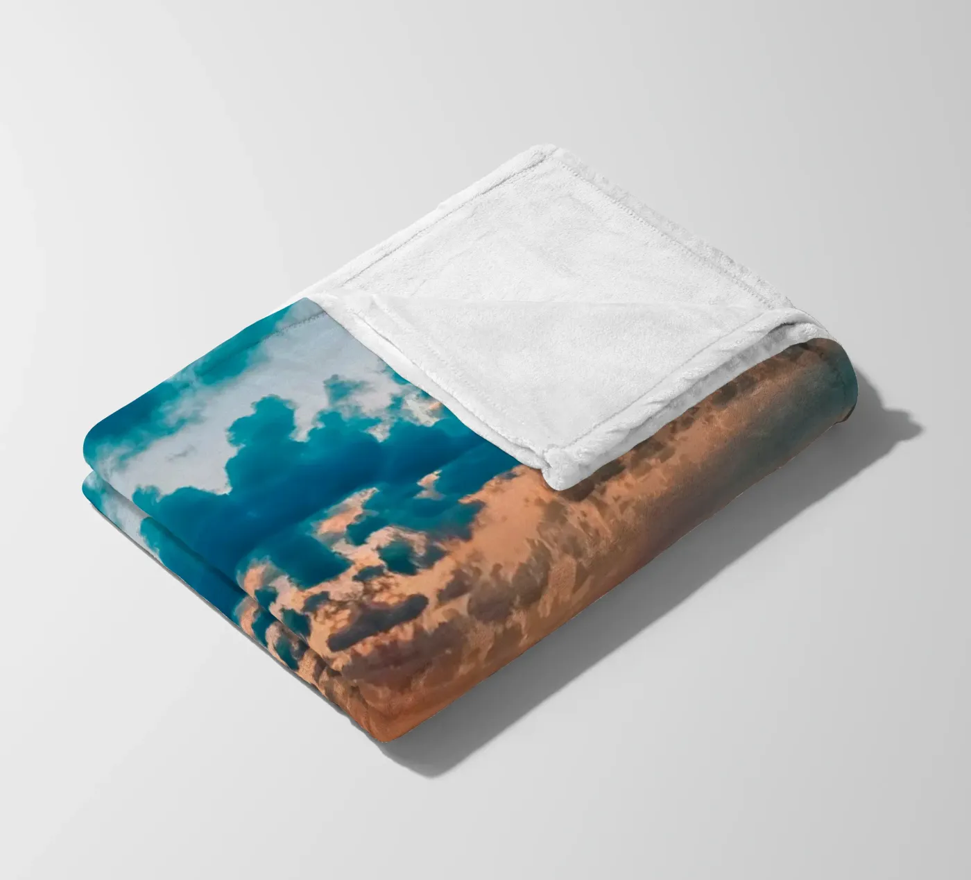 Stretched Canvas Fleecedecke von mofartmonica