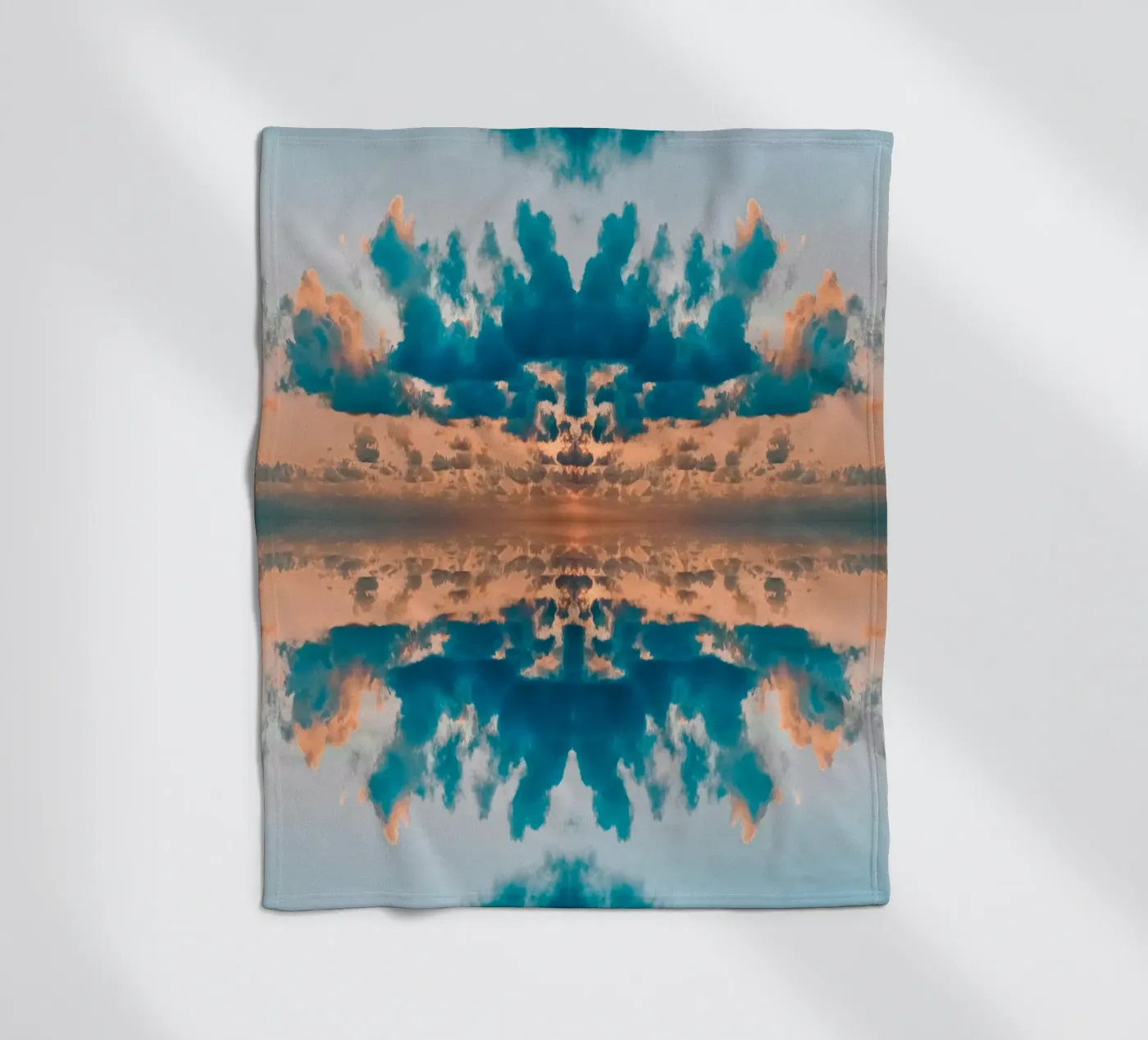Stretched Canvas Fleecedecke von mofartmonica