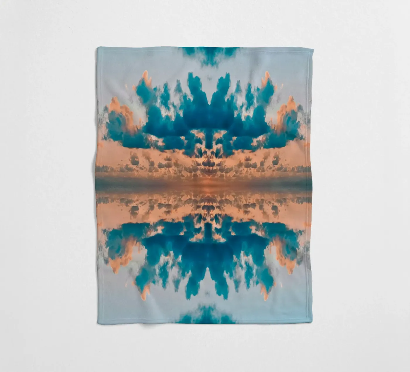 Stretched Canvas Fleecedecke von mofartmonica