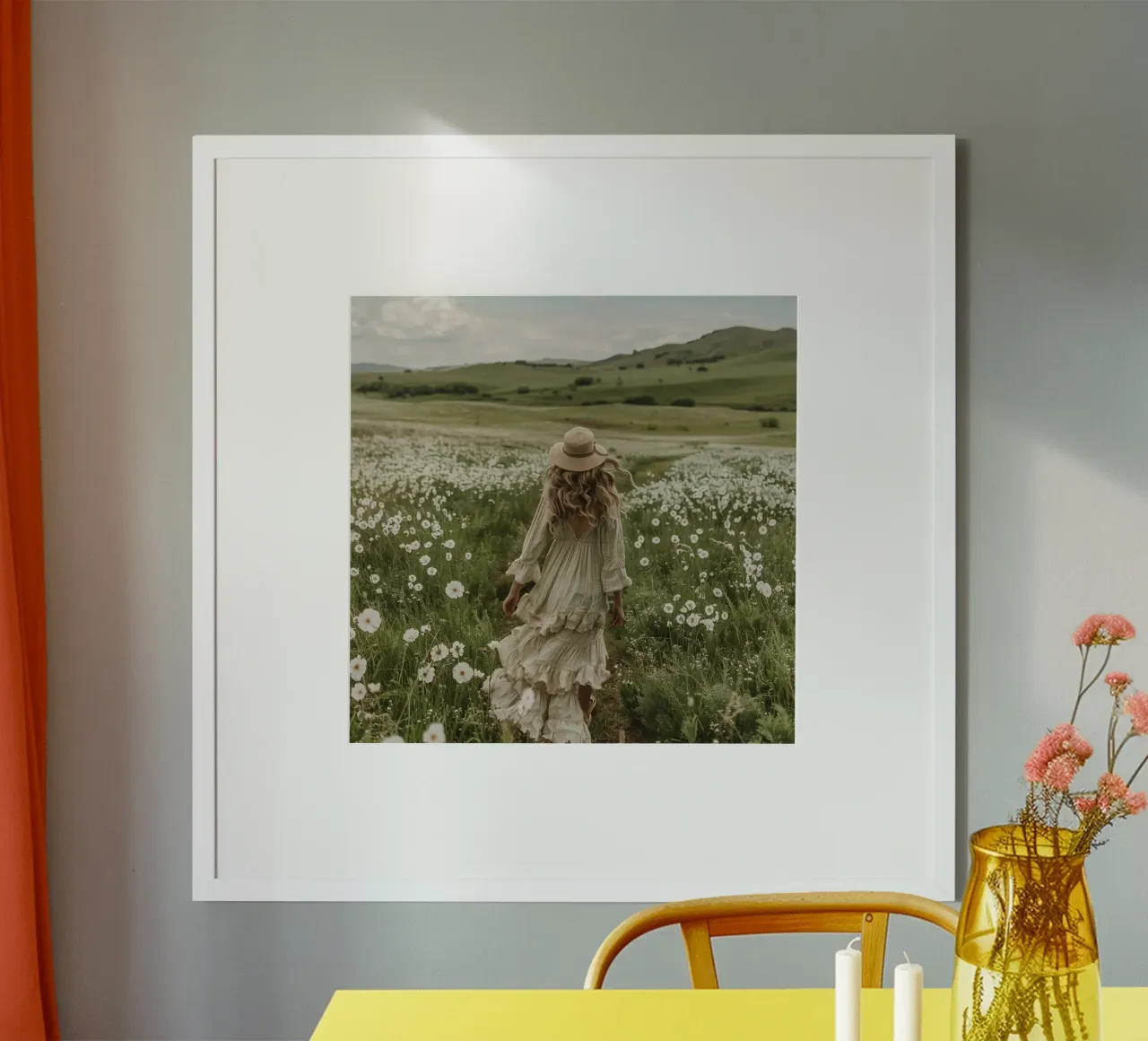 Serenità verde poster da StillVibe Home