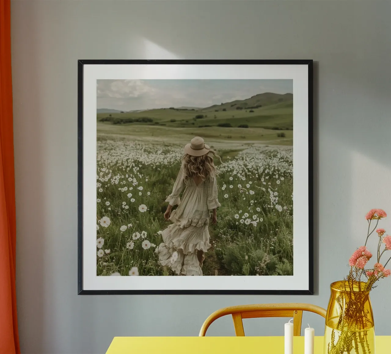 Serenità verde poster da StillVibe Home