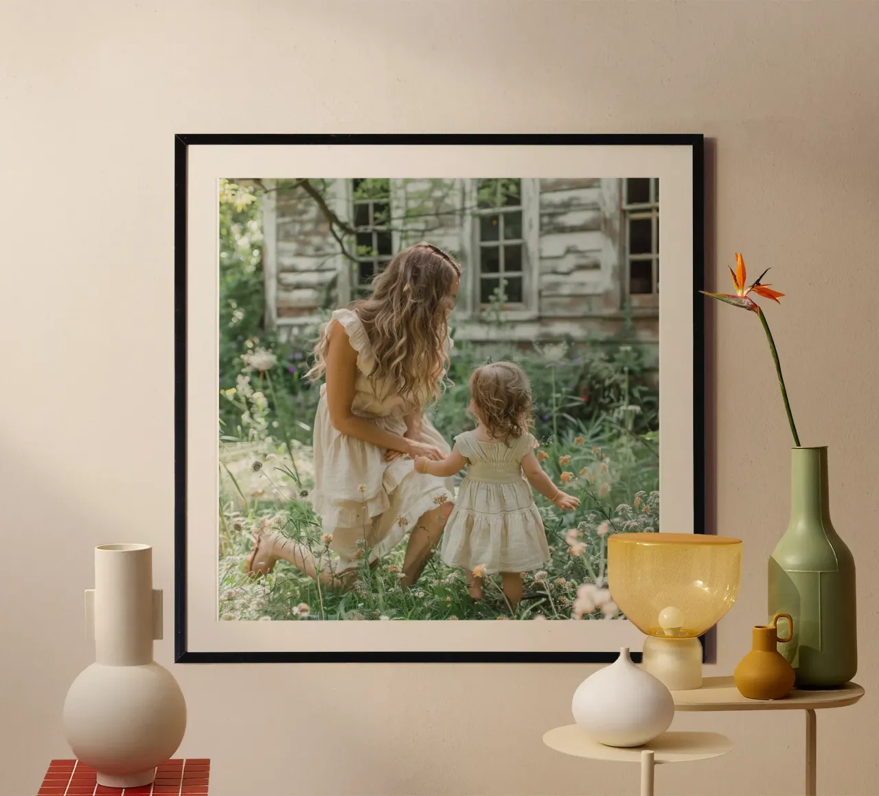 Serenità verde poster da StillVibe Home