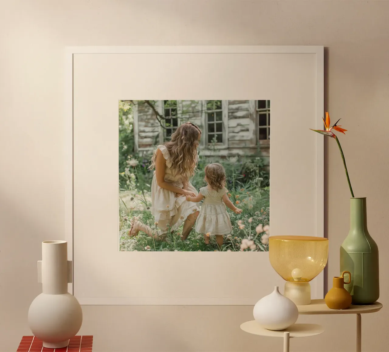 Serenità verde poster da StillVibe Home