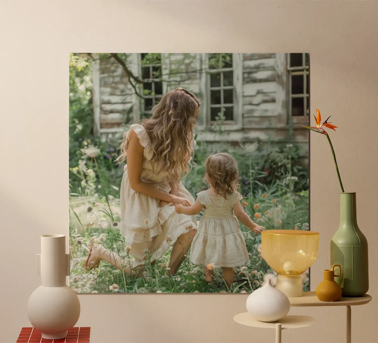 Serenità verde poster da StillVibe Home