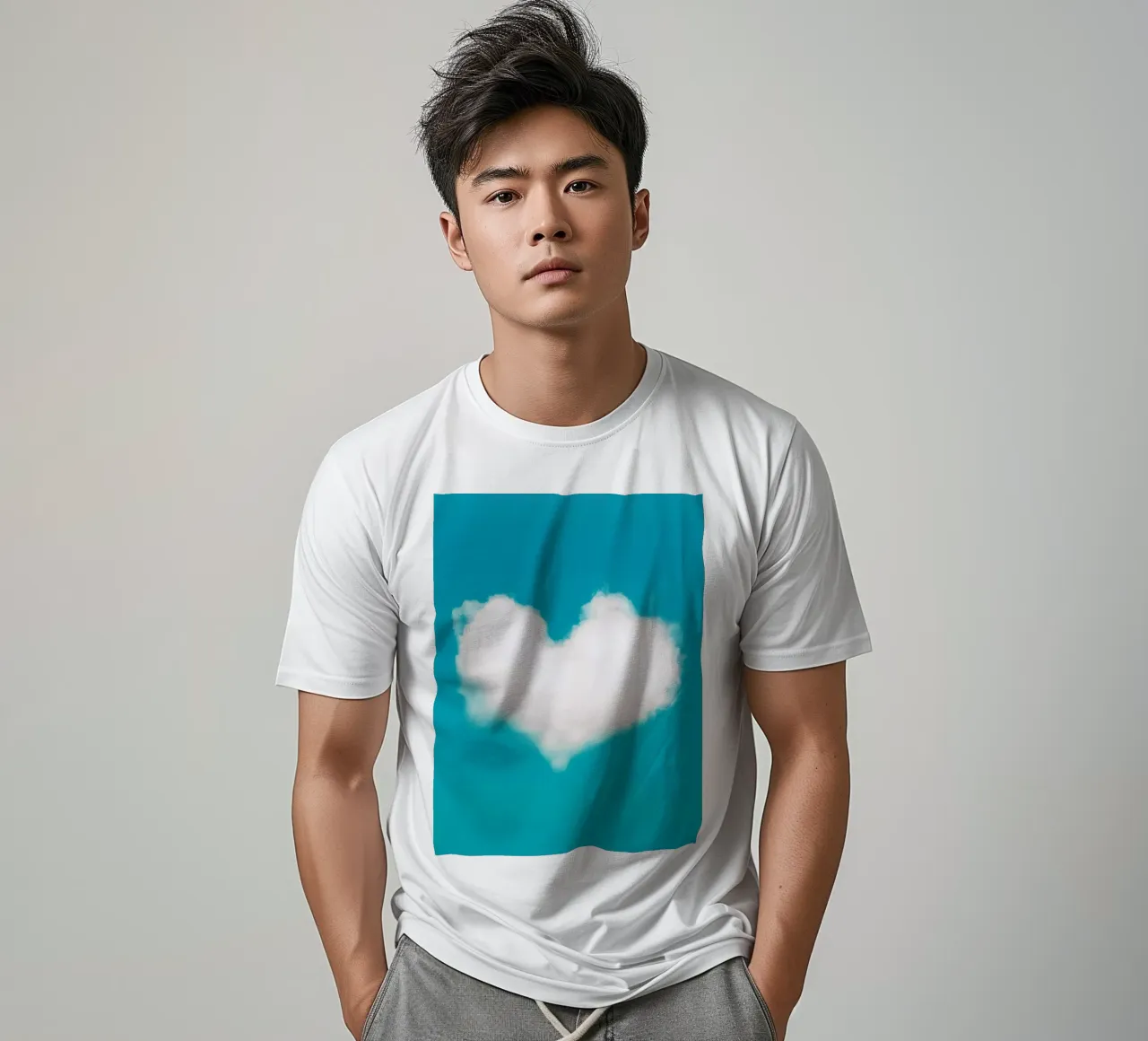 I Cloud You t-shirt da mofartmonica