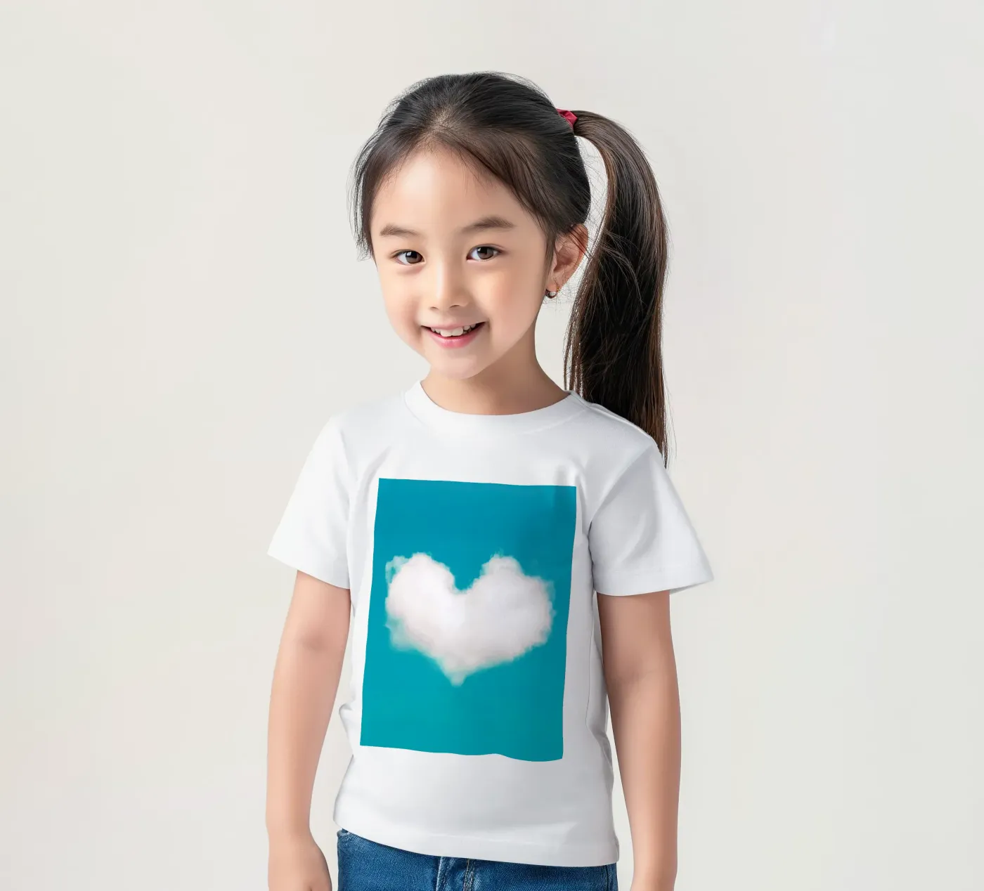 I Cloud You t-shirt bambini da mofartmonica