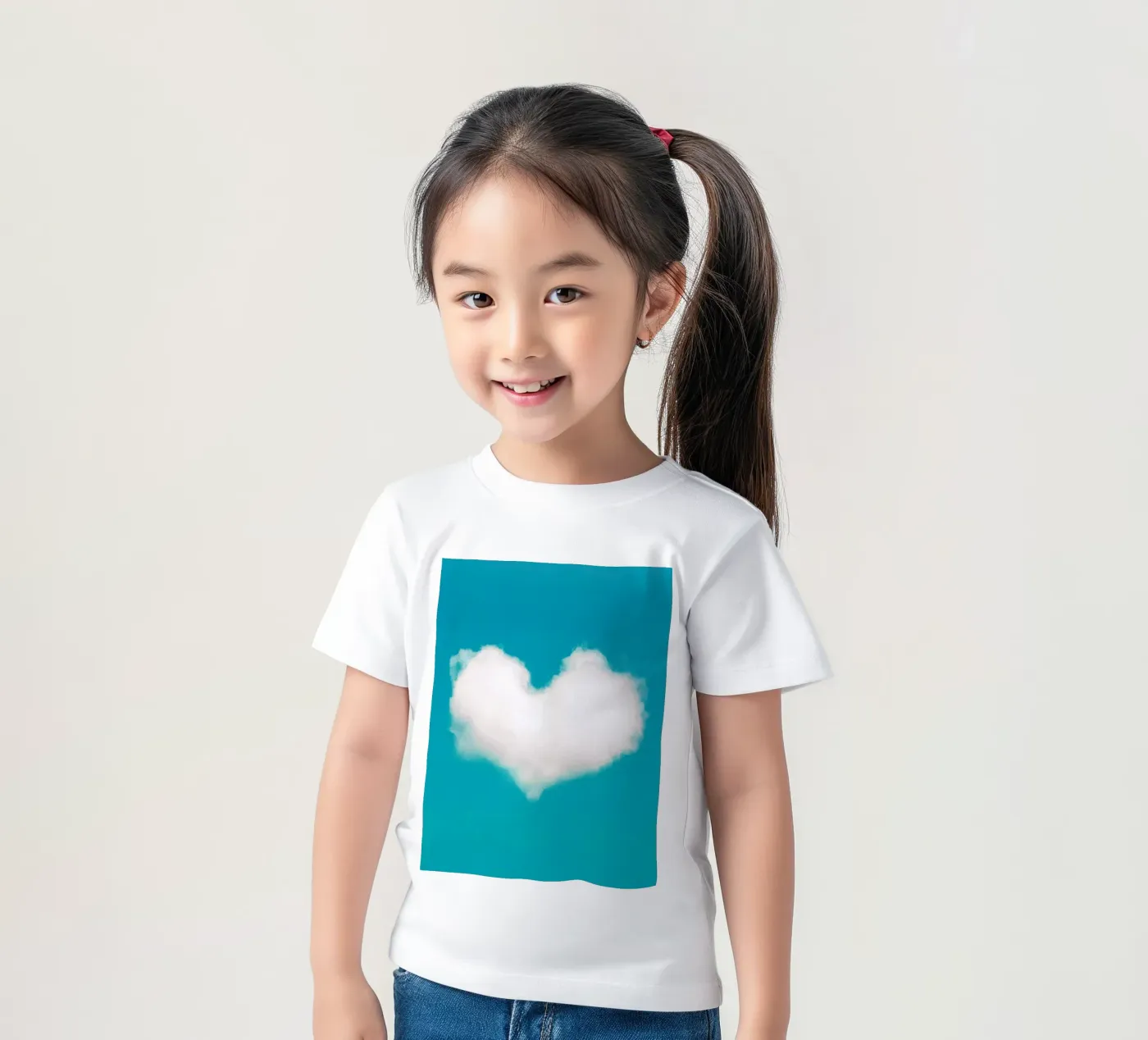 I Cloud You t-shirt bambini da mofartmonica