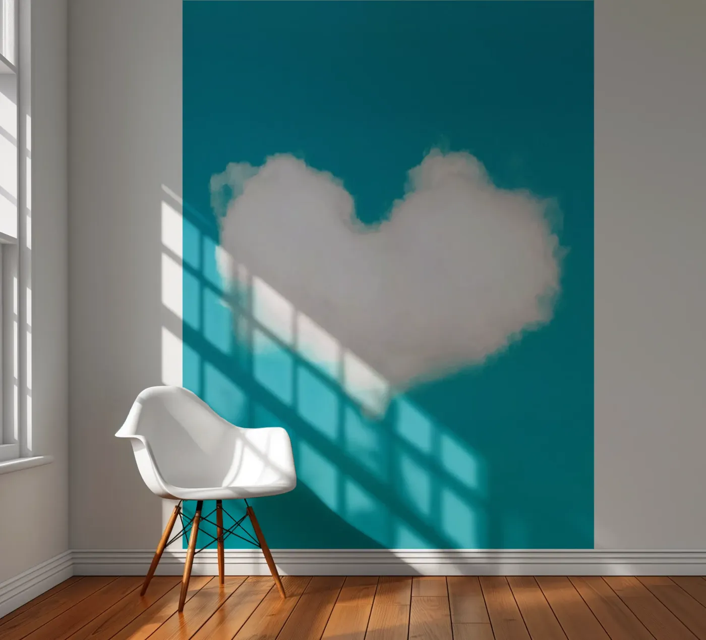 I Cloud You fotobehang van mofartmonica