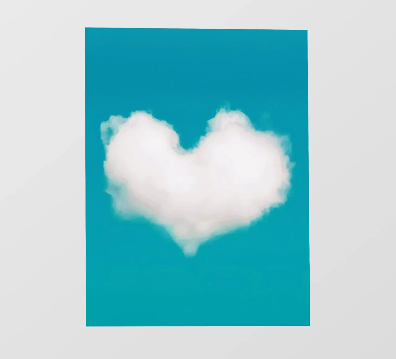 I Cloud You telo in pvc da mofartmonica