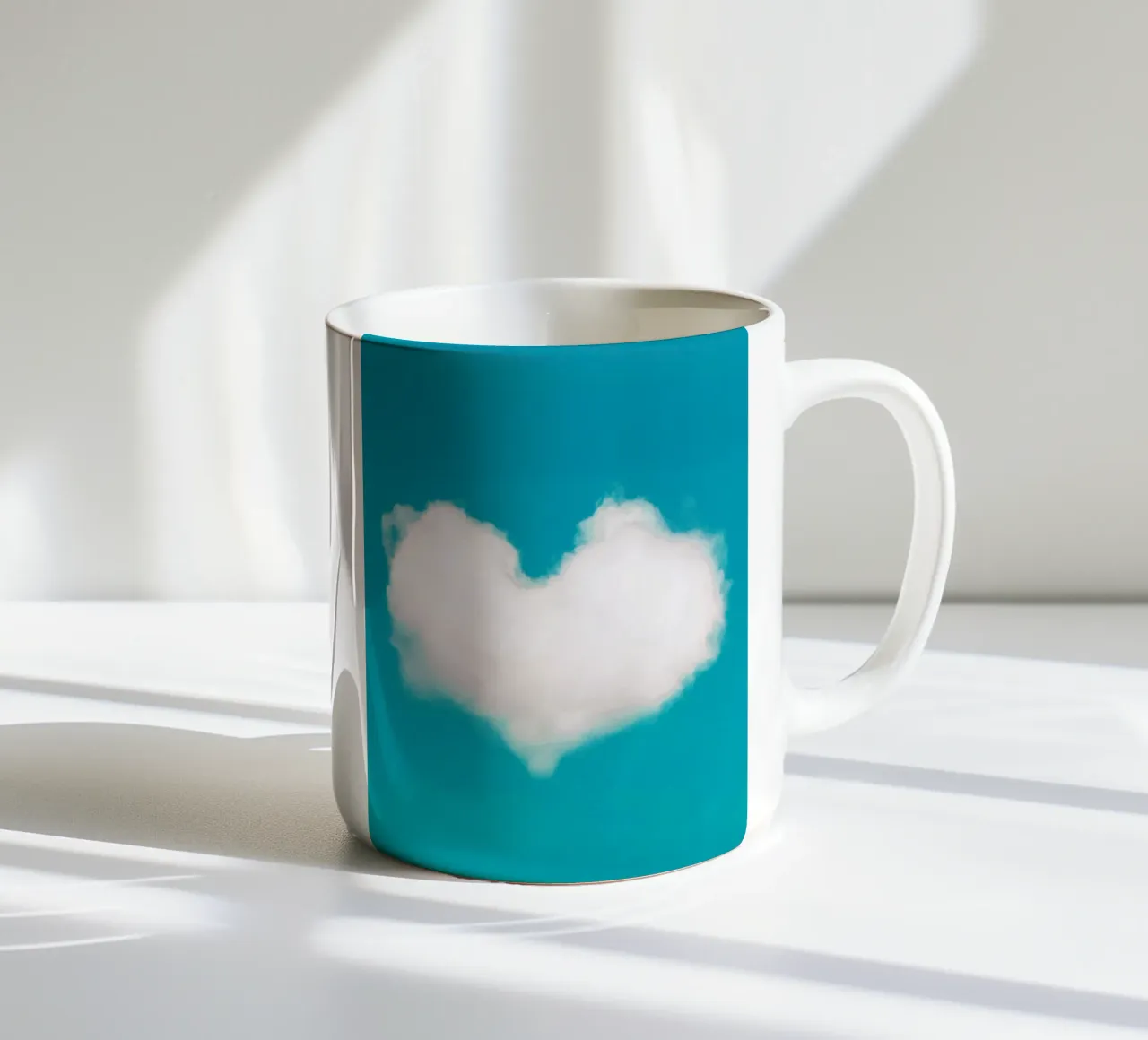 I Cloud You tazza in ceramica da mofartmonica