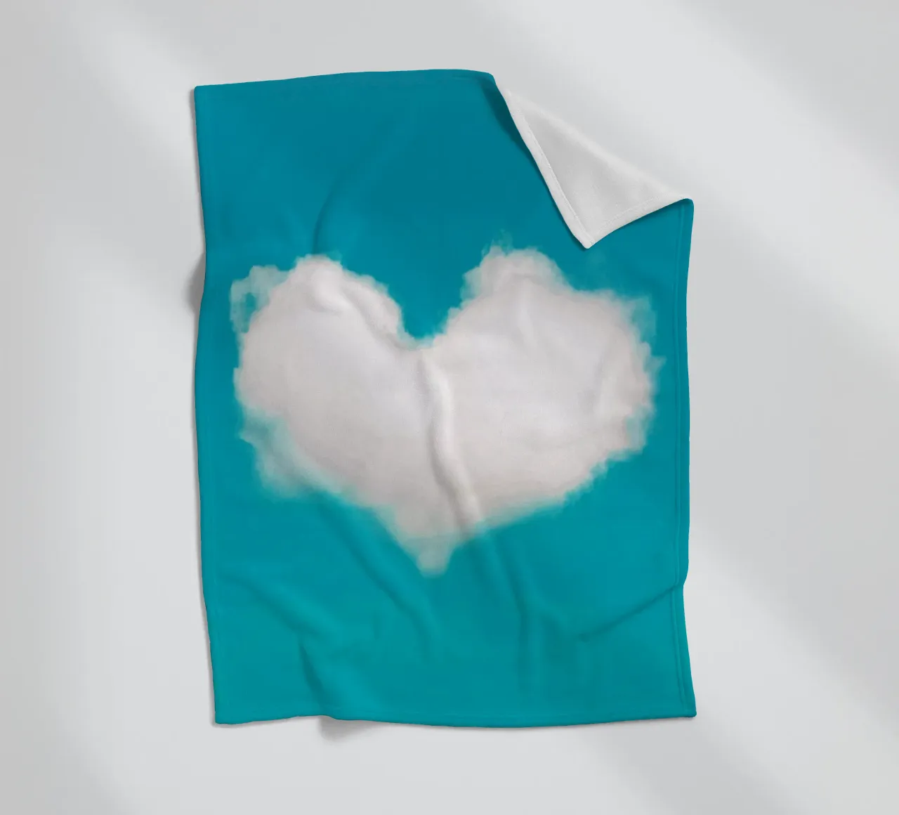 I Cloud You coperta in pile da mofartmonica